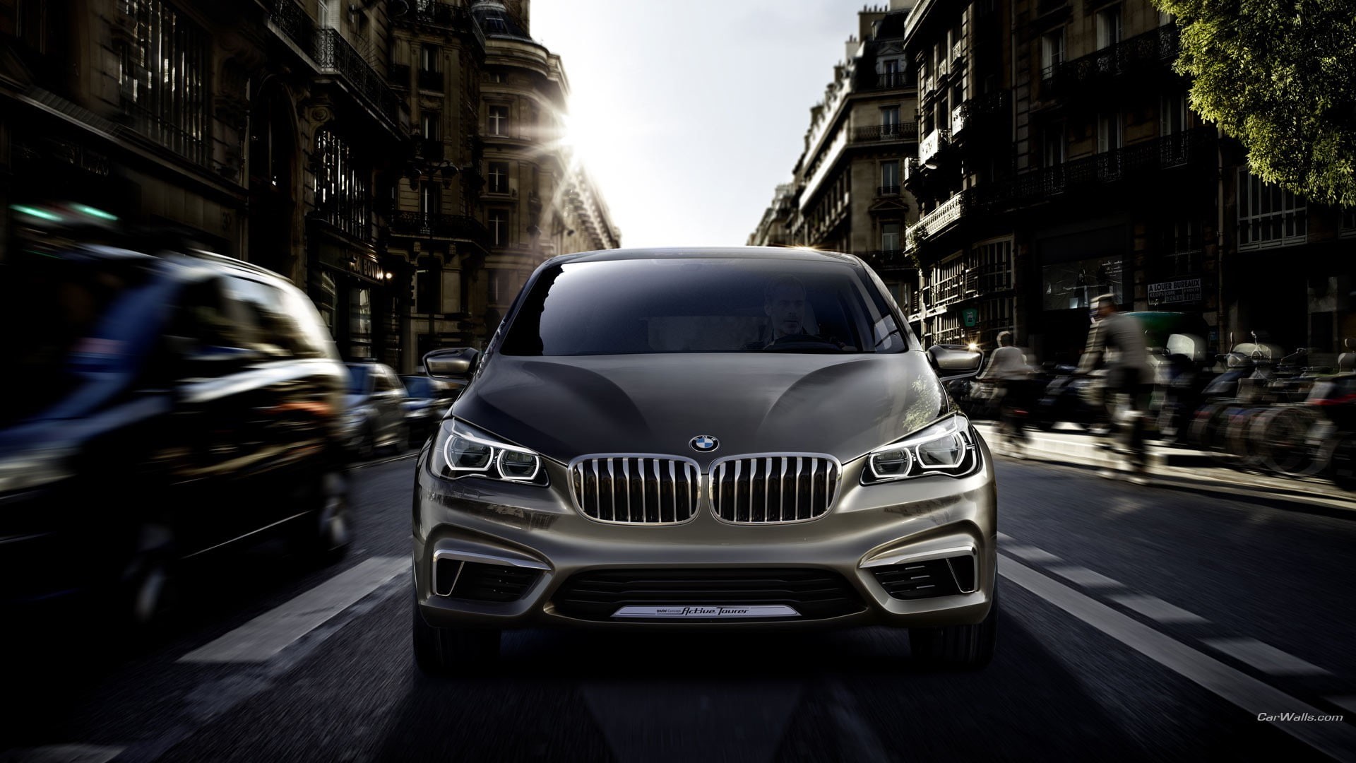 BMW Active, BMW, vehicle, 1080P, car, HD Wallpaper