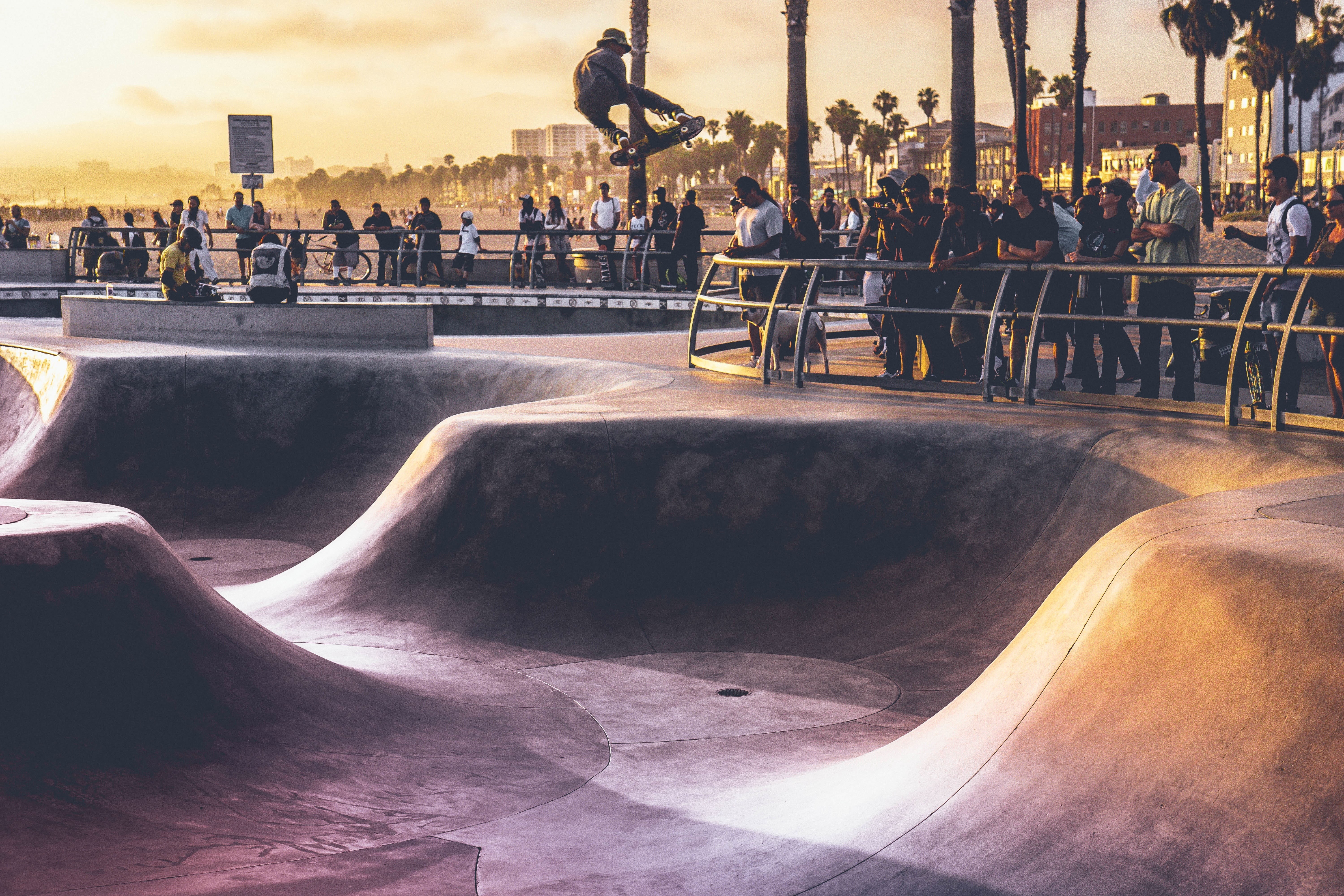 arts culture and entertainment, people, lifestyle, youth, skateboarder, men, jumping, sky, 5K, lifestyles, nature, group of people, jump, real people, HD Wallpaper