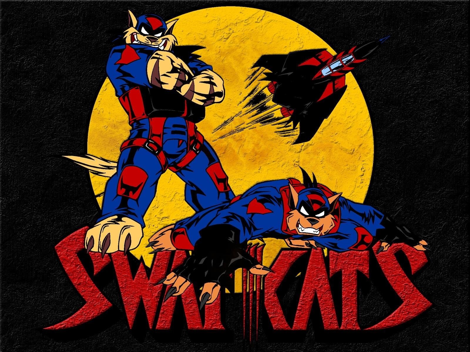 TV Show, 720P, SWAT Kats: The Radical Squadron, HD Wallpaper