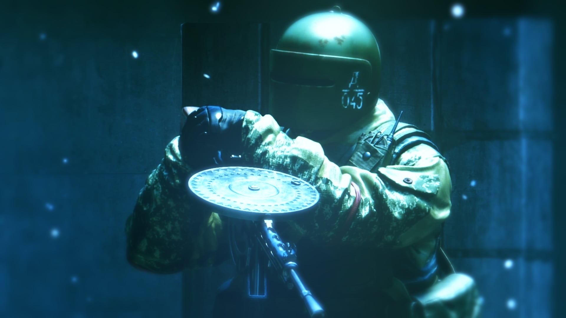 1080P, holding, indoors, clothing, standing, SWAT, men, technology, lifestyles, one person, Rainbow Six: Siege, mask, communication, number, time, night, HD Wallpaper