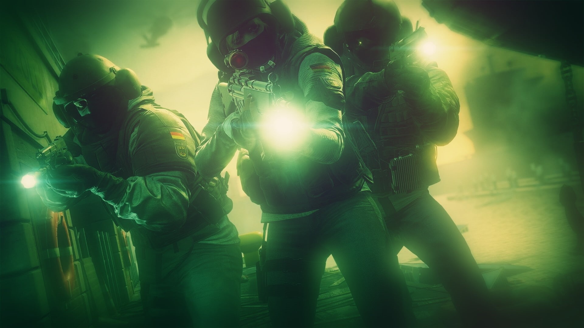 activity, government, night, 1080P, holding, men, clothing, togetherness, Rainbow Six: Siege, group of people, SWAT, protection, security, arts culture and entertainment, HD Wallpaper