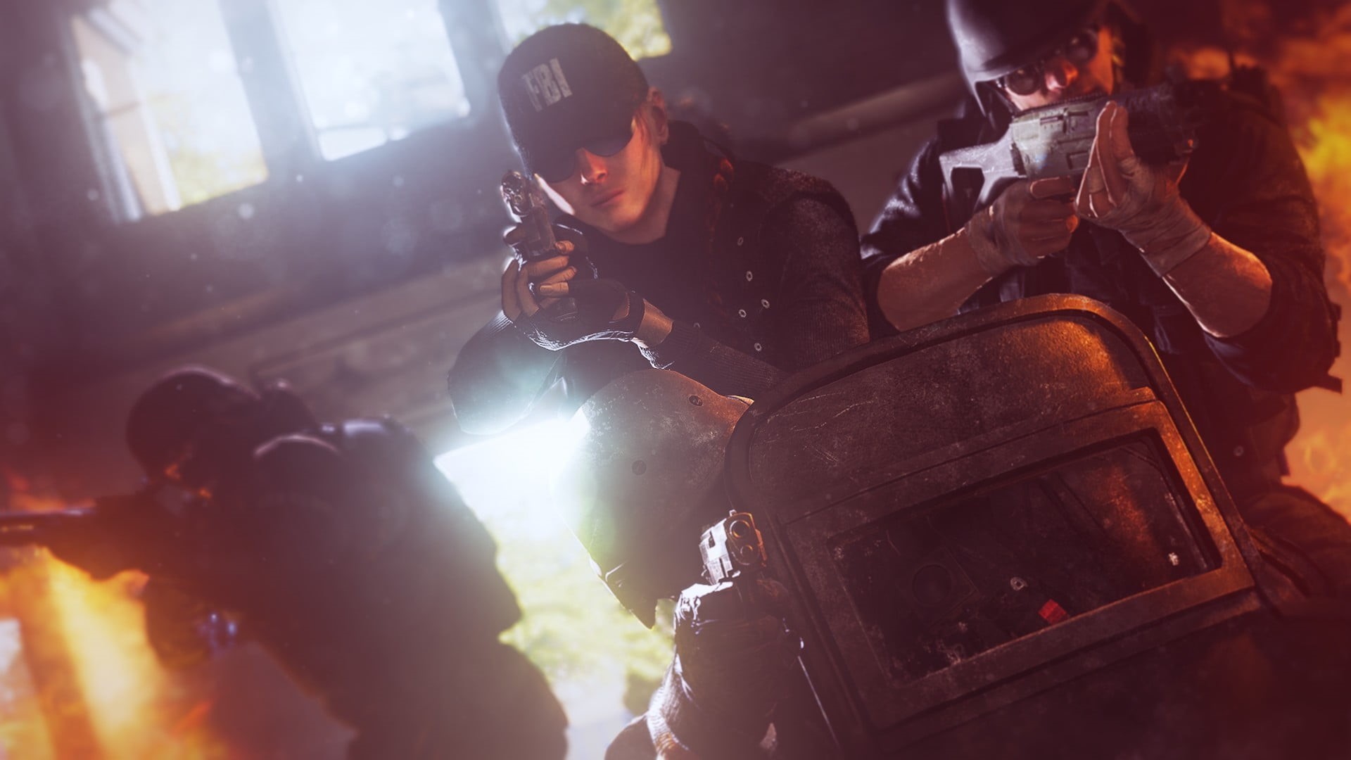 event, illustration, photographer, black, men, 1080P, group of people, people, arts culture and entertainment, soldier, occupation, Rainbow Six: Siege, HD Wallpaper