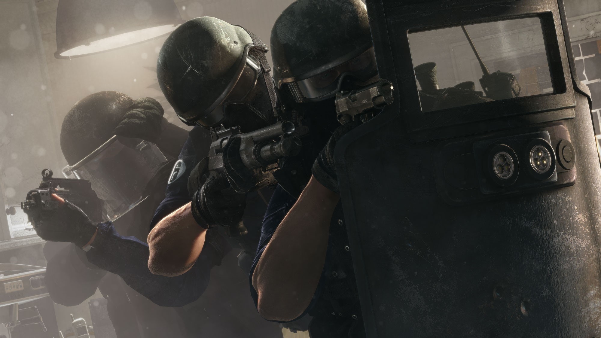 SWAT, Rainbow Six: Siege, Tom Clancy, video games, 1080P, HD Wallpaper
