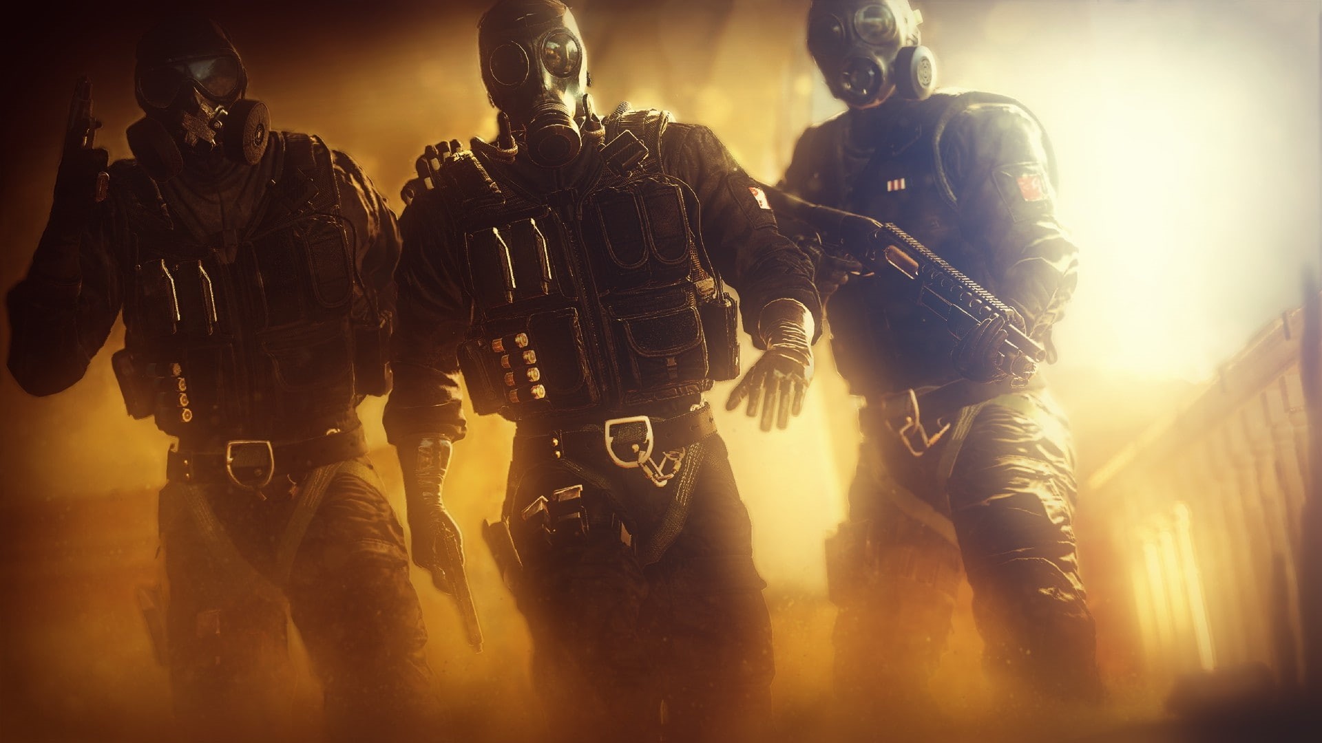 1080P, SWAT, Rainbow Six: Siege, video games, HD Wallpaper