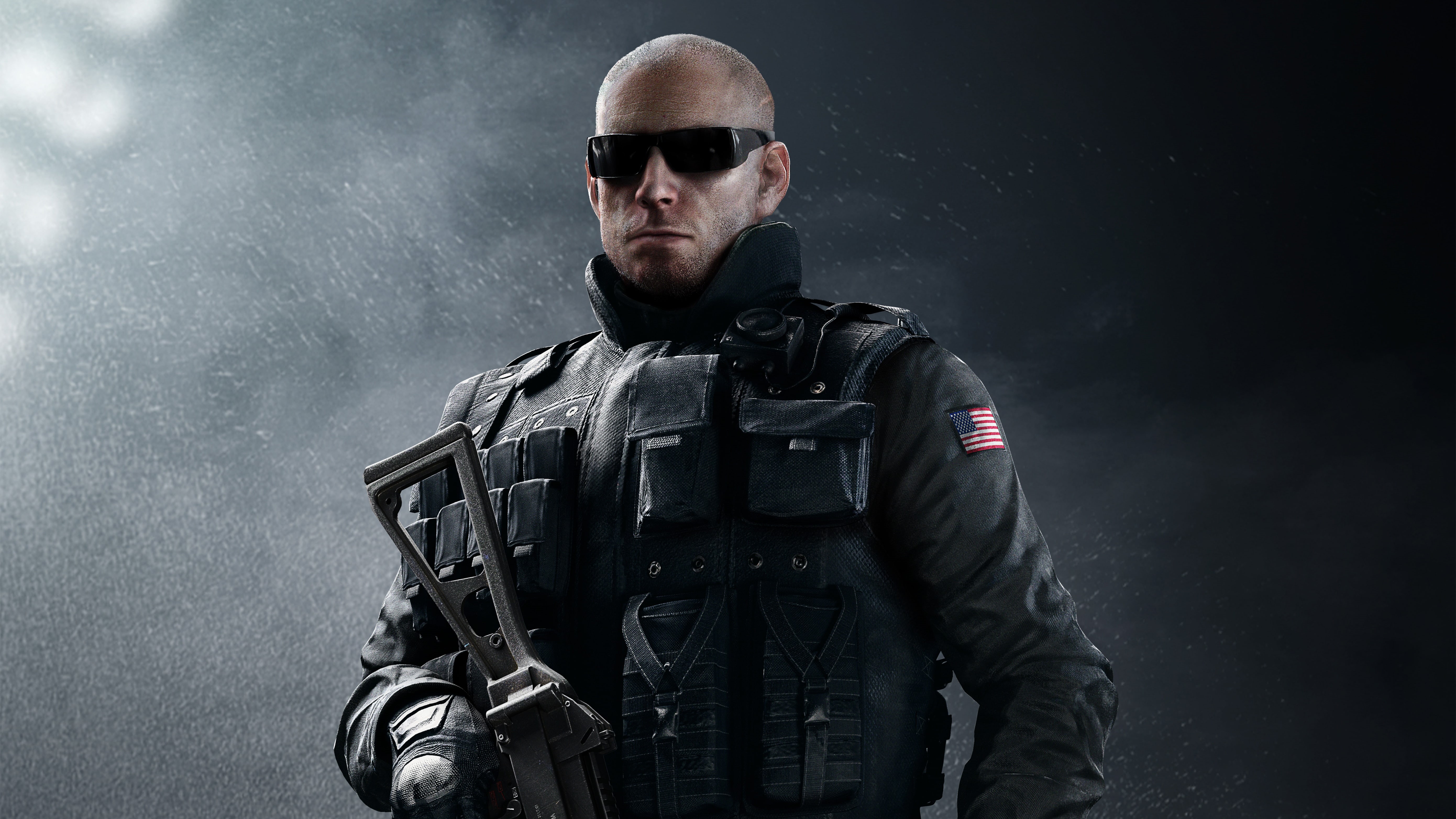 FBI SWAT Pulse, 5K, Tom Clancys, 5K, Rainbow Six Siege, HD Wallpaper