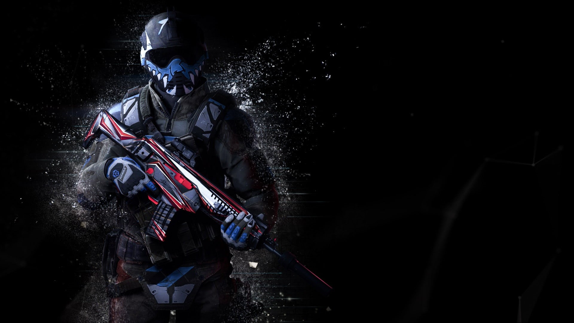 Warface, weapons, fighter, Online shooter, 1080P, attack, Crytek Kiev, HD Wallpaper