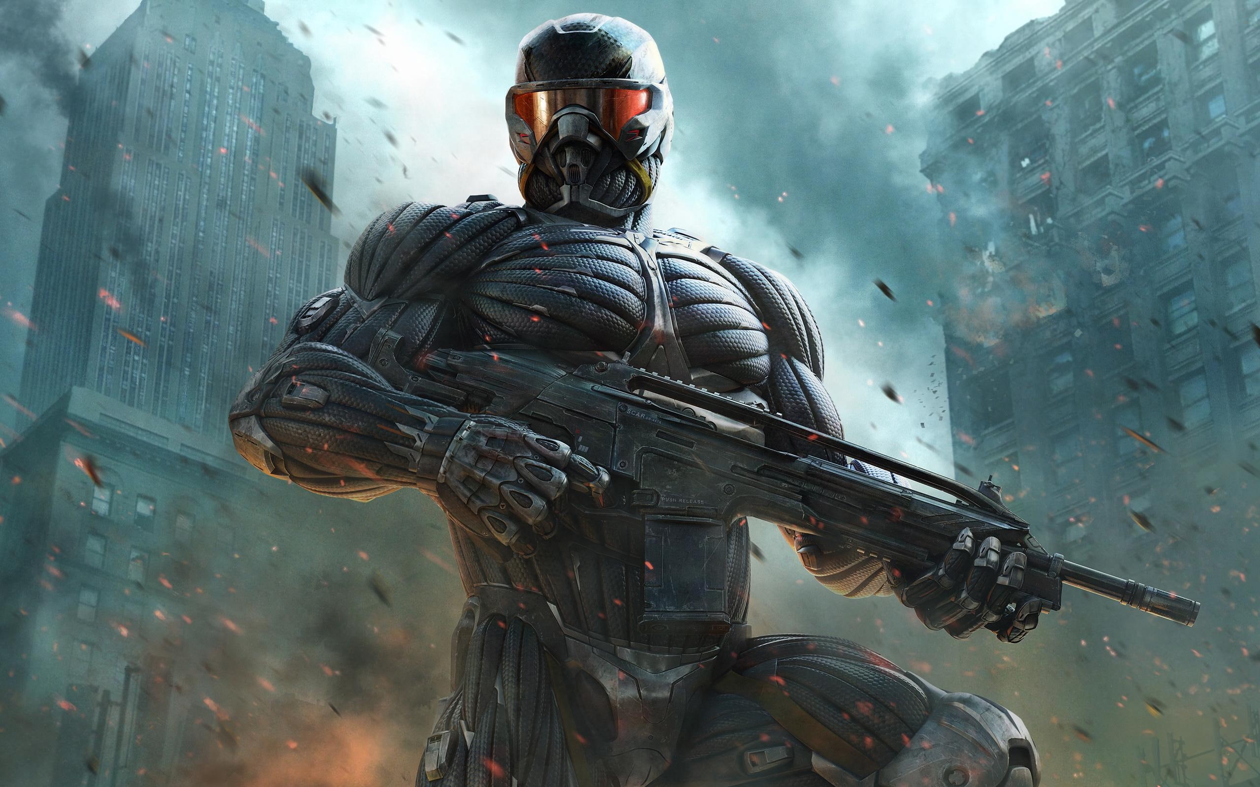 game, fps, crysis, games, 2K, HD Wallpaper