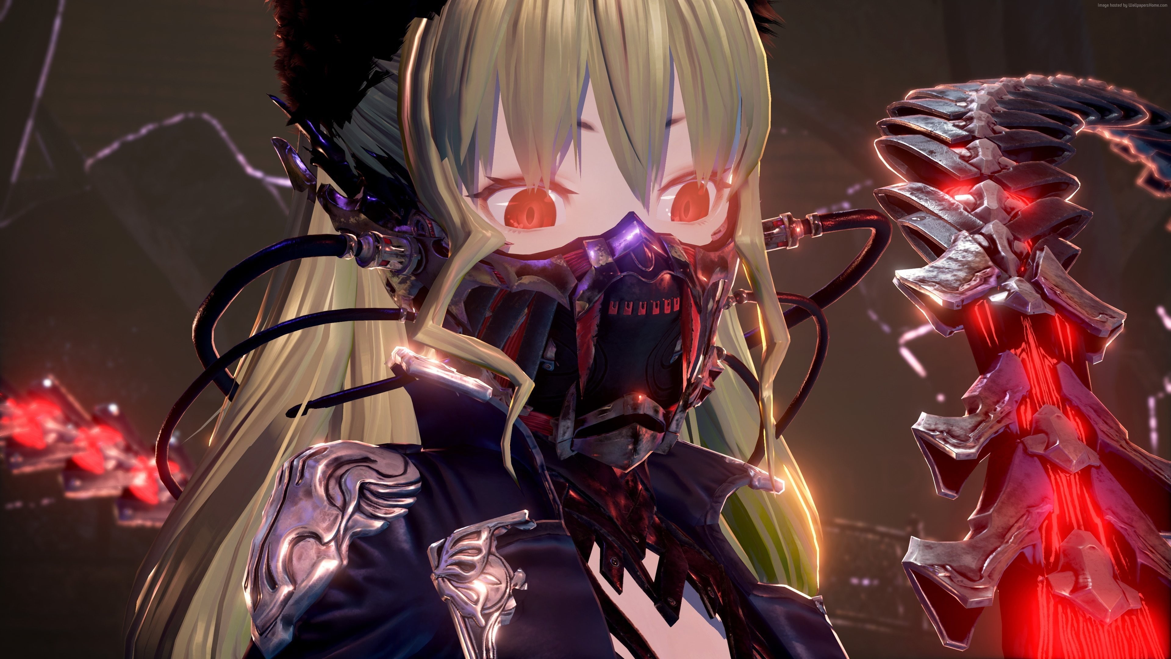 screenshot, 4k, Code Vein, Tokyo Game Show 2017, 4K, HD Wallpaper