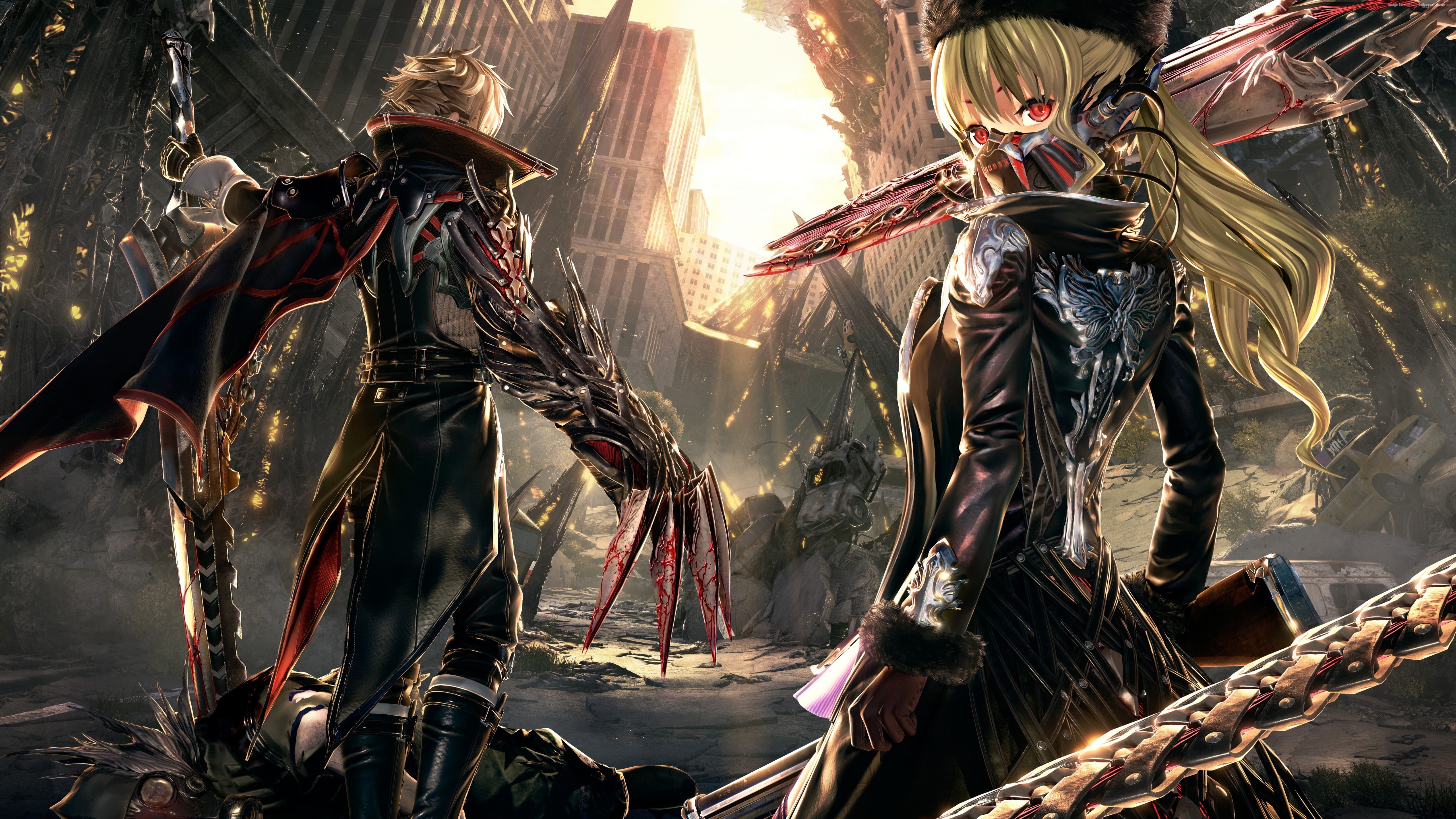 4K, day, history, nature, screenshot, disguise, costume, medieval, fishing industry, architecture, 5K, Code Vein, real people, men, Tokyo Game Show 2017, HD Wallpaper