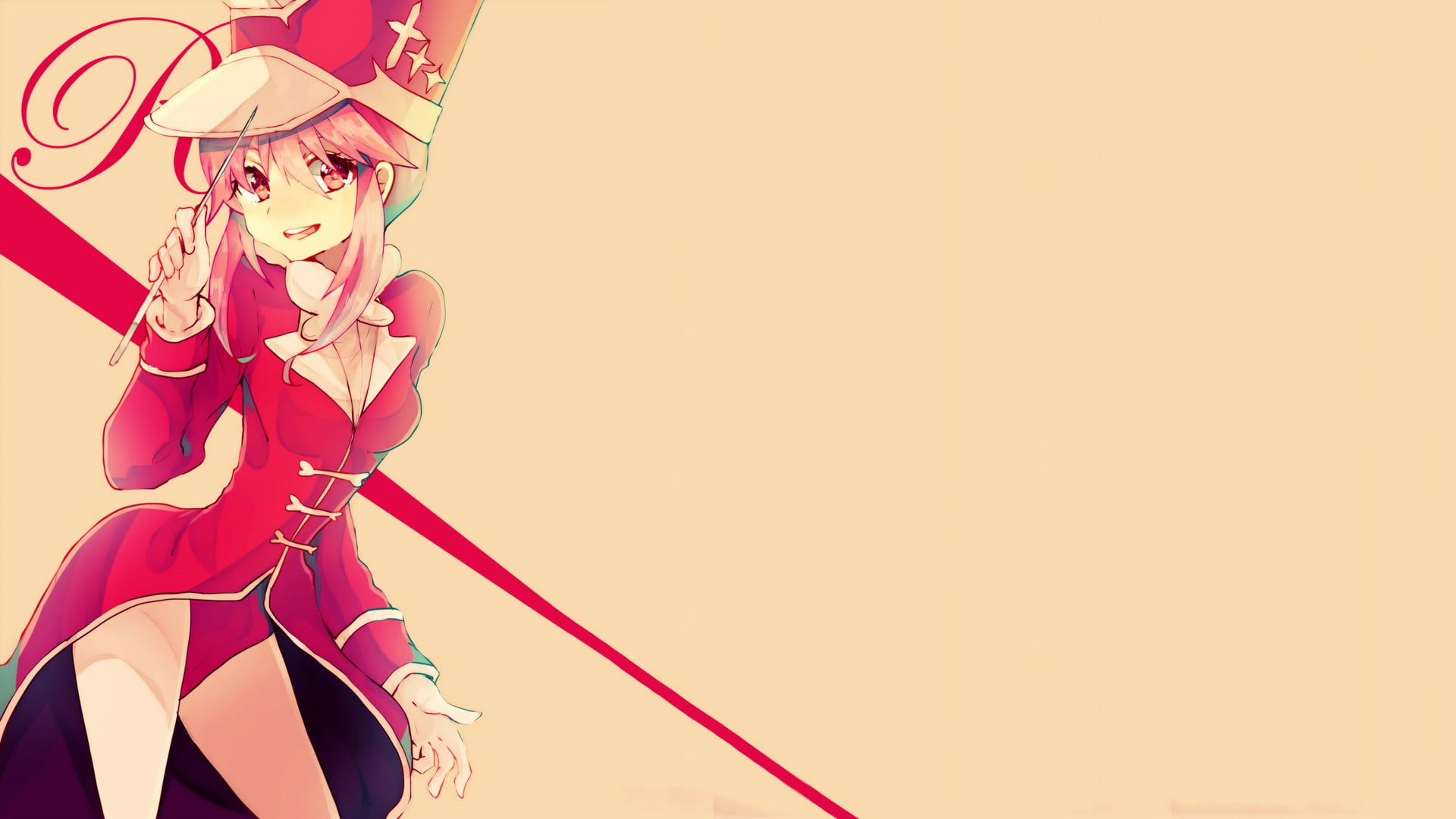 adult, clothing, one person, elegance, la, anime girls, lifestyles, traditional Clothing, dress, stage Costume, red, ribbon - sewing item, anime, teenage Girls, HD Wallpaper