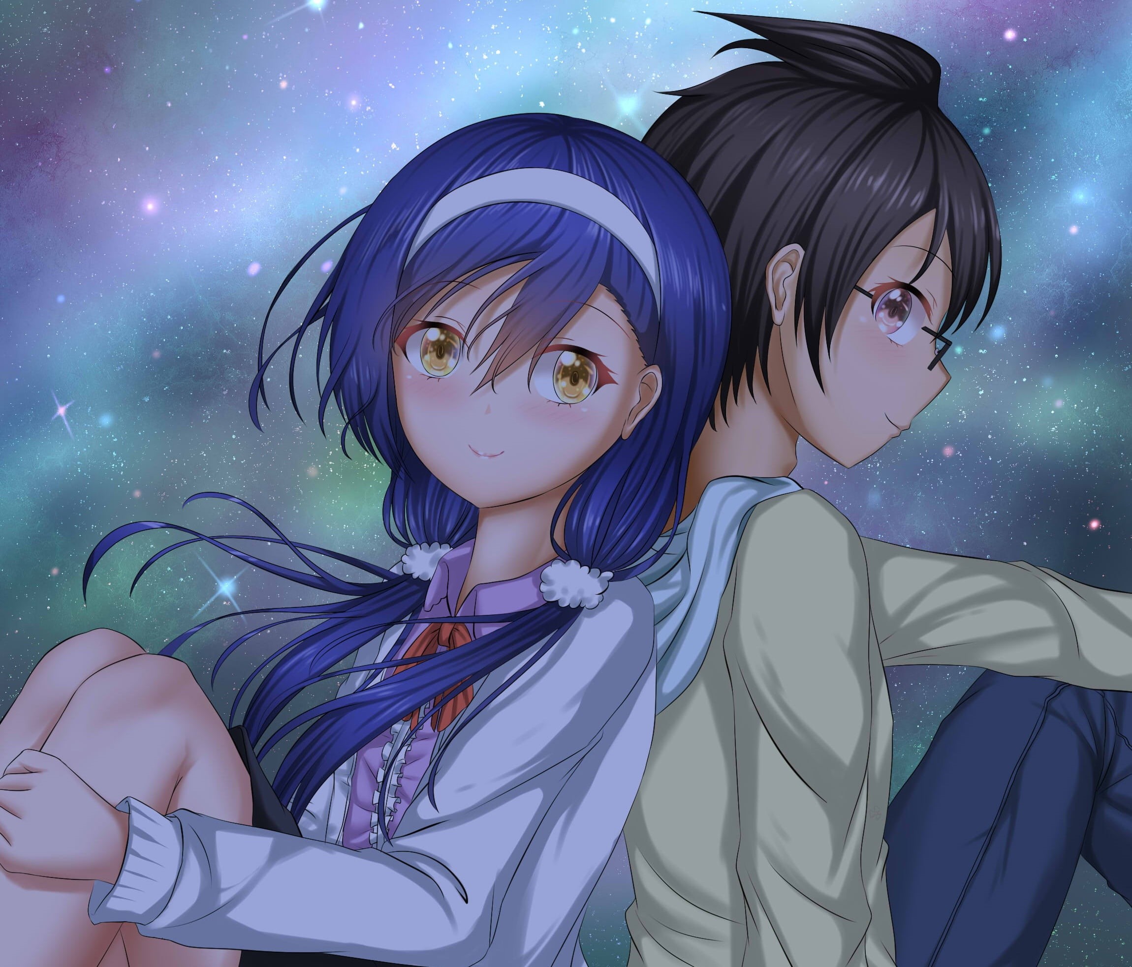 Anime, Nariyuki Yuiga, We Never Learn, 1080P, Fumino Furuhashi, HD Wallpaper
