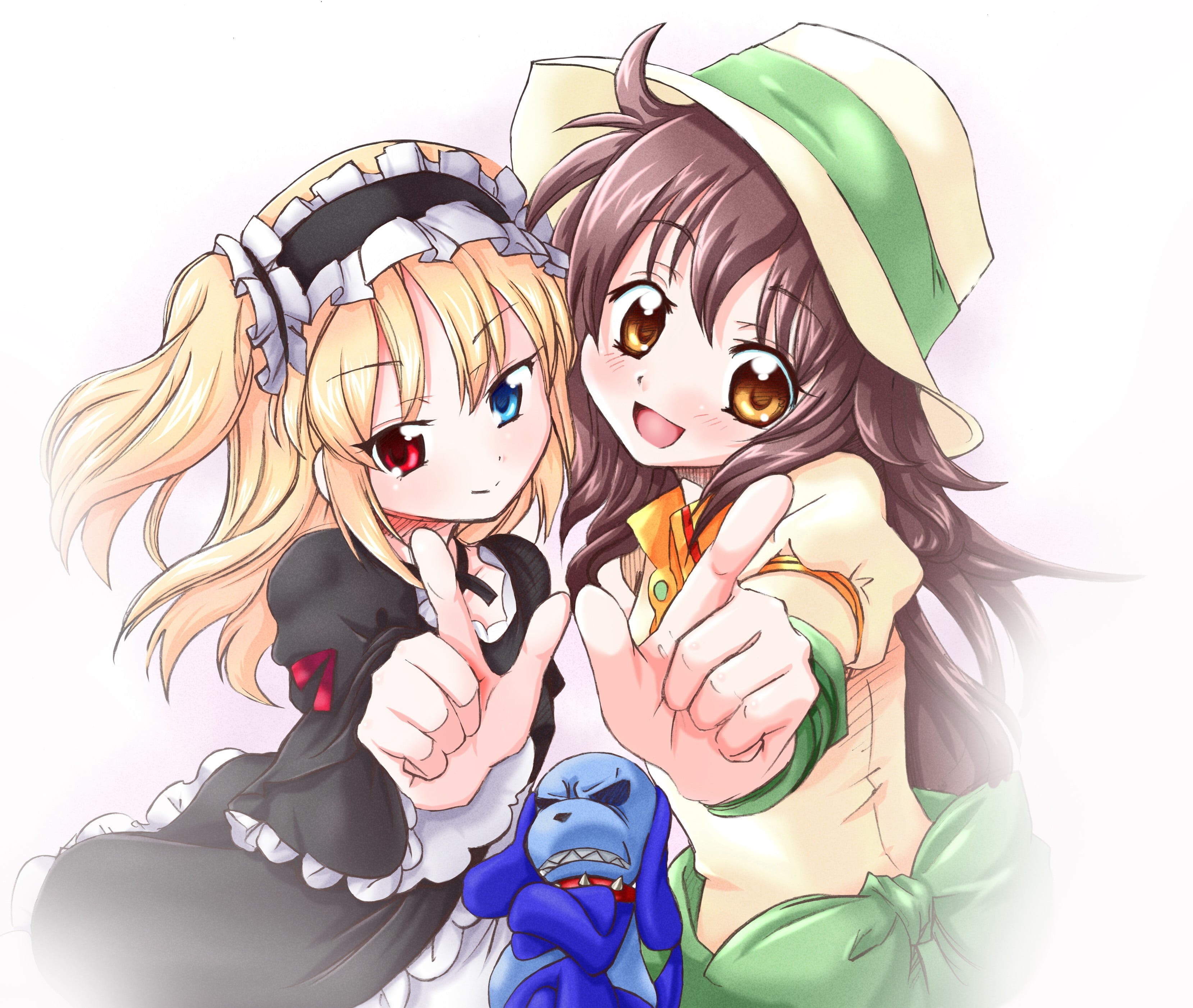 Boku wa Tomodachi ga Sukunai, lifestyles, studio shot, two people, people, girls, childhood, child, emotion, 2K, indoors, Kanon, males, positive emotion, HD Wallpaper