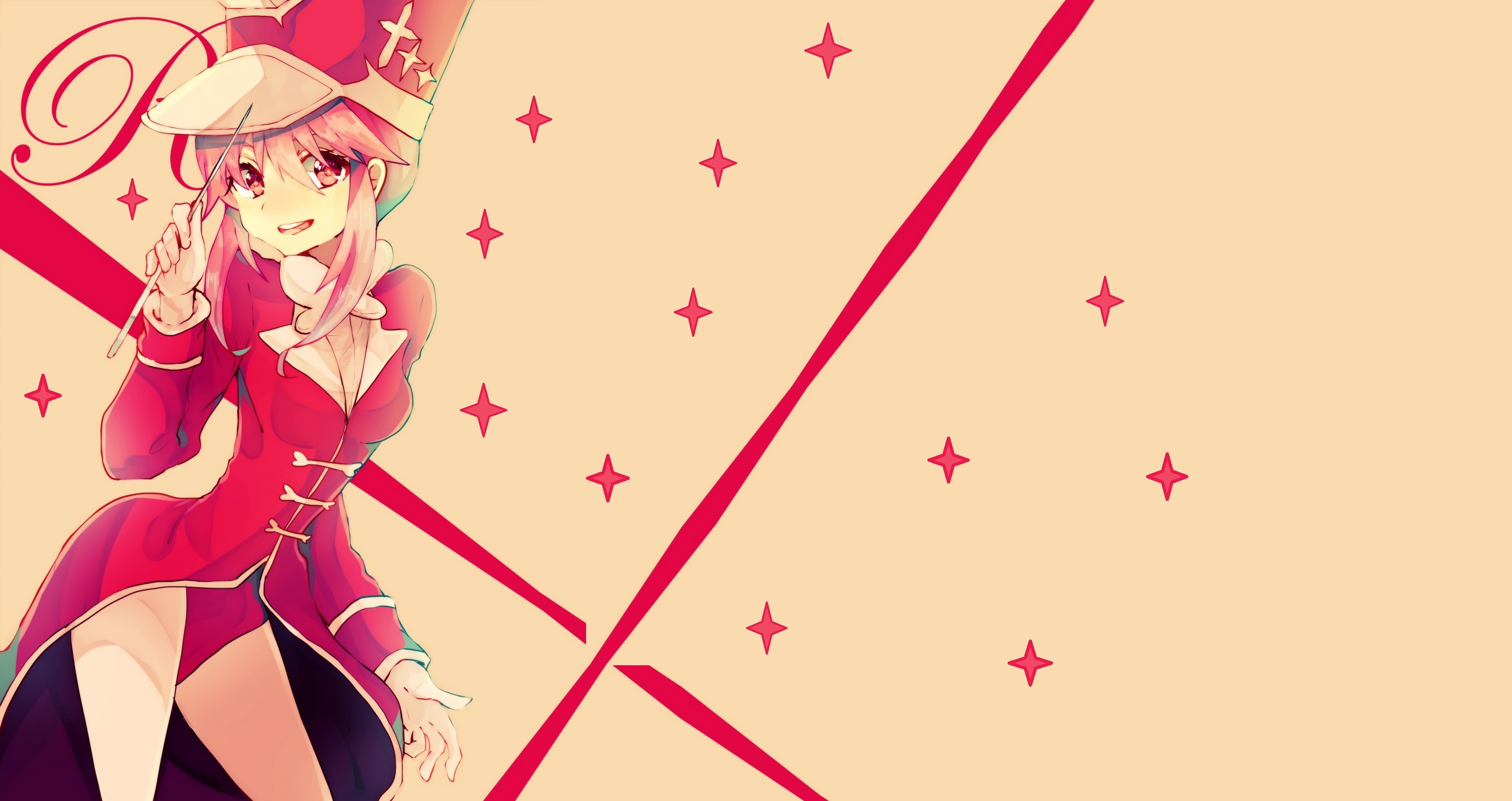 4K, anime, anime girls, Jakuzure Nonon, Kill la Kill, HD Wallpaper