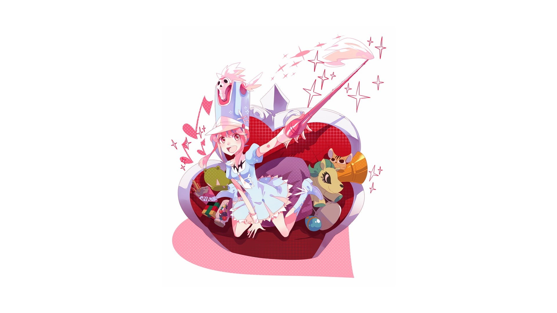 1080P, Jakuzure Nonon, Kill la Kill, HD Wallpaper