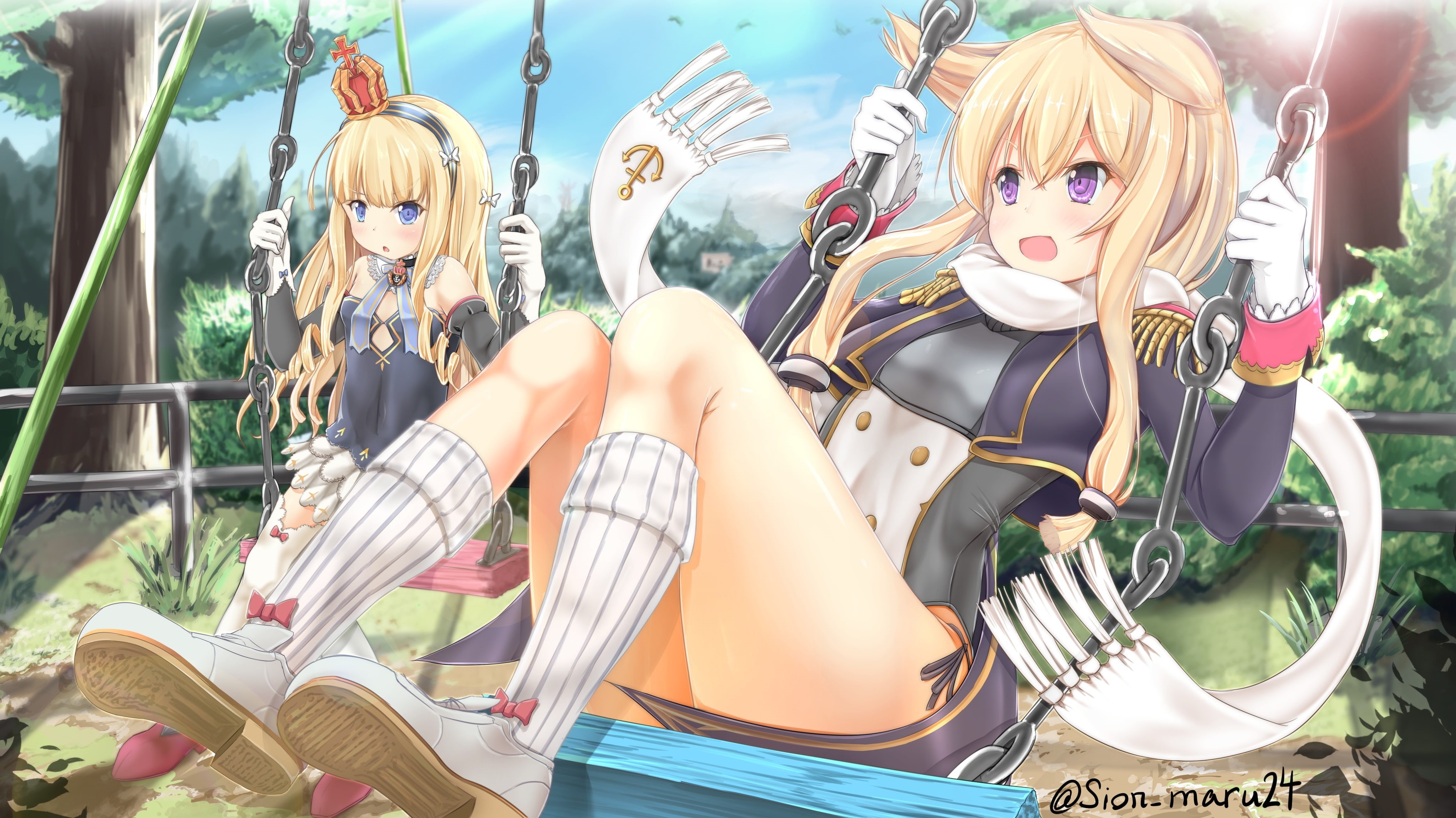 konachan, watermark, 258715, lane), elizabeth, (azur, (artist), com, queen, (character), tagme, azur, 2K, lane, HD Wallpaper