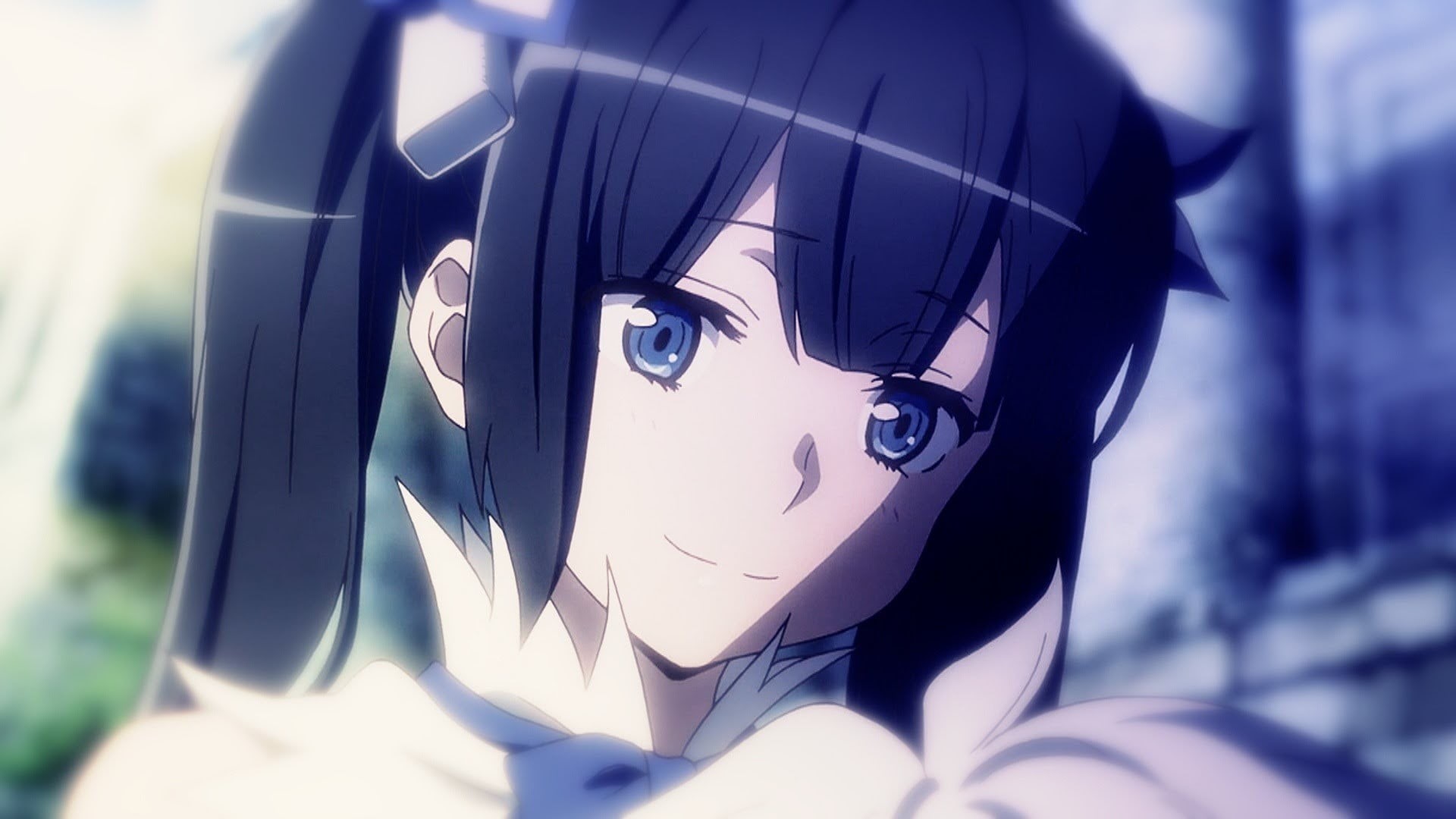 outdoors, human face, day, one person, adult, sunglasses, front view, young adult, Hestia, anime, portrait, looking away, glasses, nature, real people, HD Wallpaper