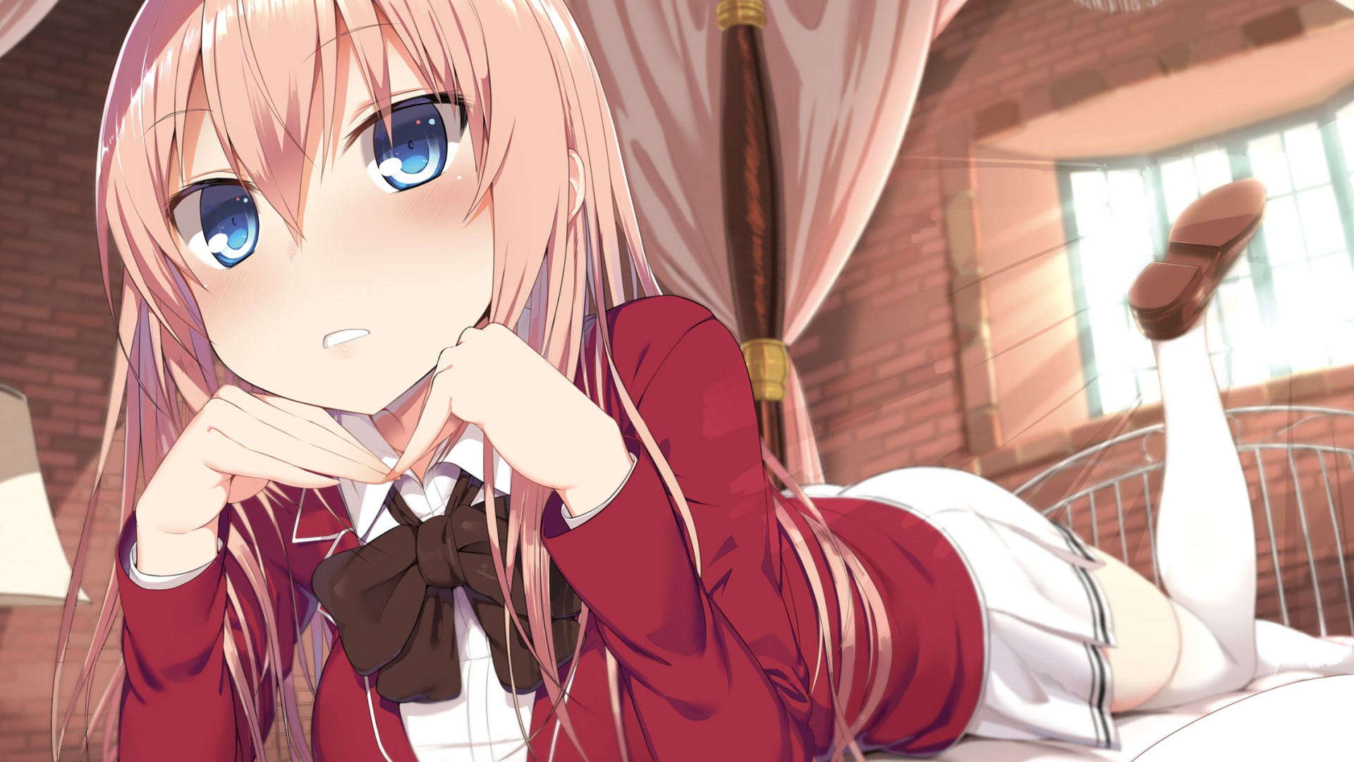 anime, 1080P, Youkoso Jitsuryoku Shijou Shugi no Kyoushitsu e, Karuizawa Kei, anime girls, HD Wallpaper