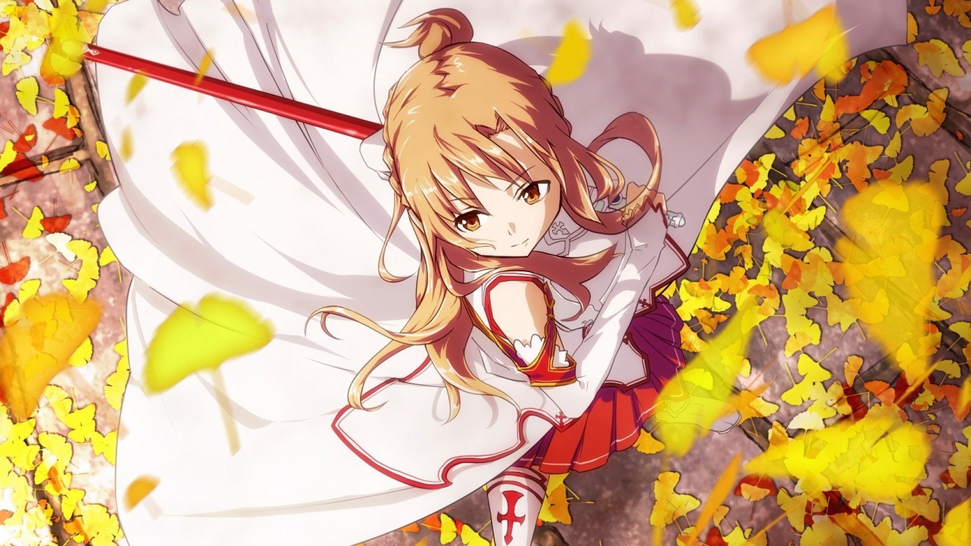 1920x1080 px, Sword Art Online, yuuki, Anime Girls, girls, sword, anime, hd, x, entertainment, yuuki asuna, art, asuna, px, music, 1080P, online, HD Wallpaper