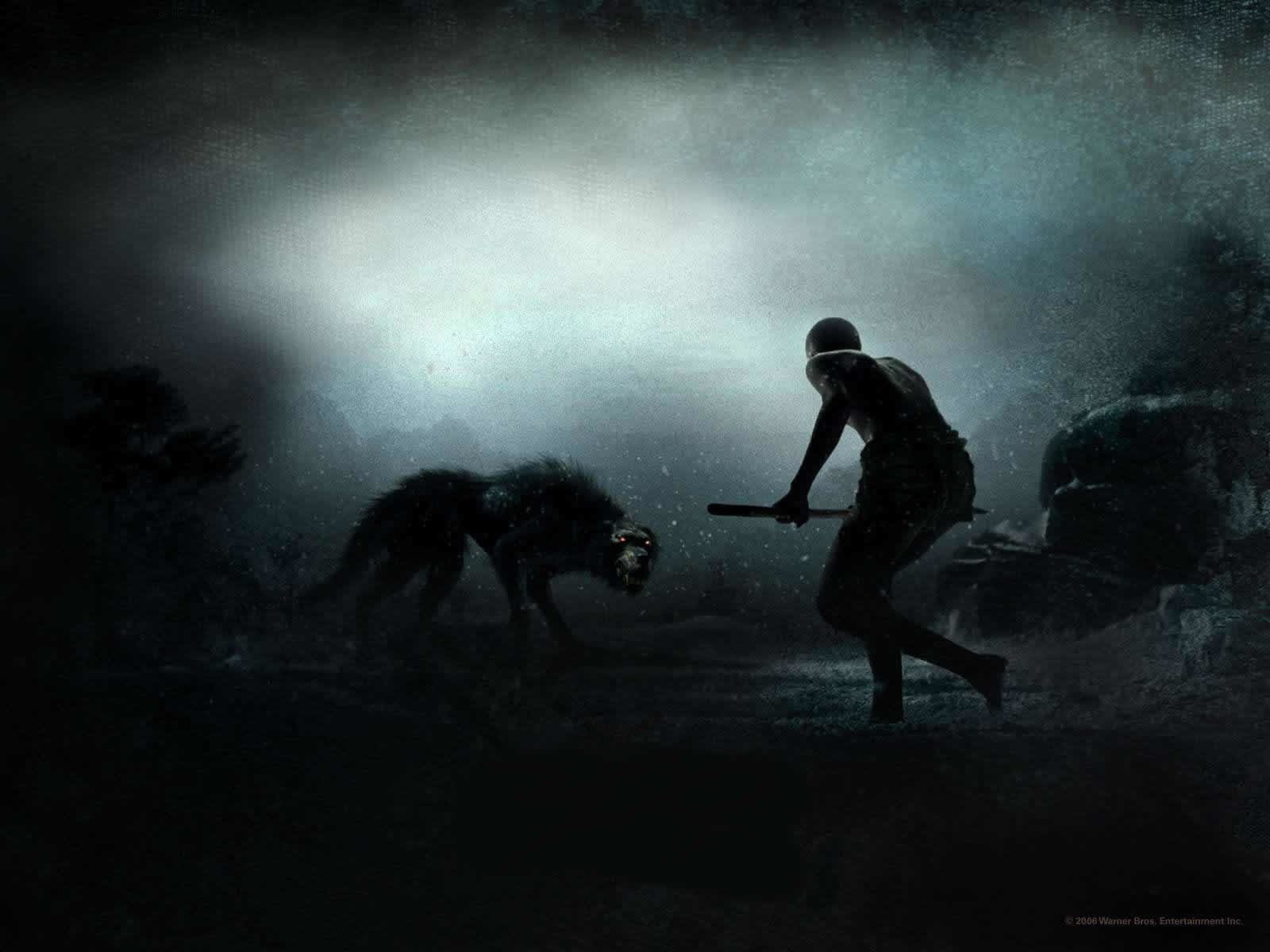 men, architecture, women, 300, people, Snow, aggression, standing, two people, social issues, silhouette, dark, adult, anger, Wolf, 720P, conflict, HD Wallpaper