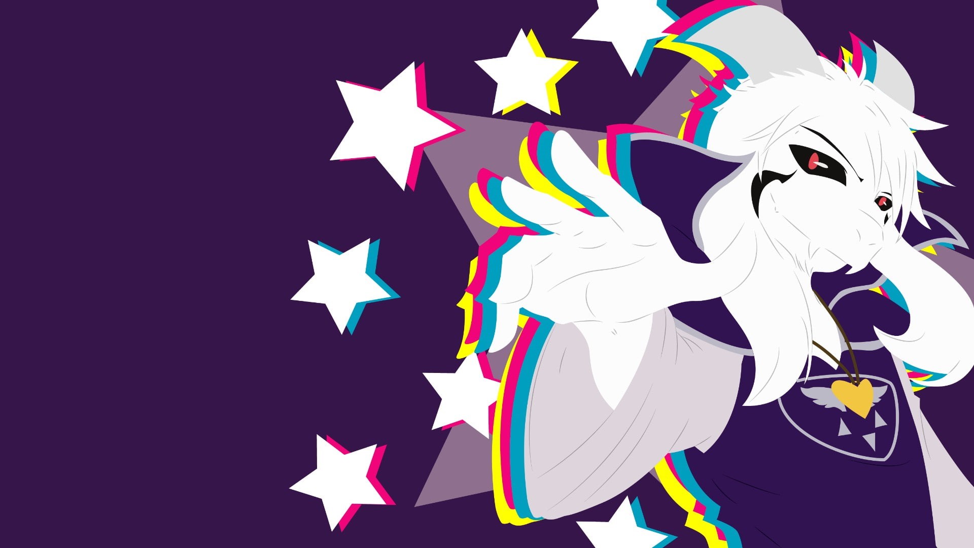 asriel, 1080P, undertale, asriel dreemurr, HD Wallpaper