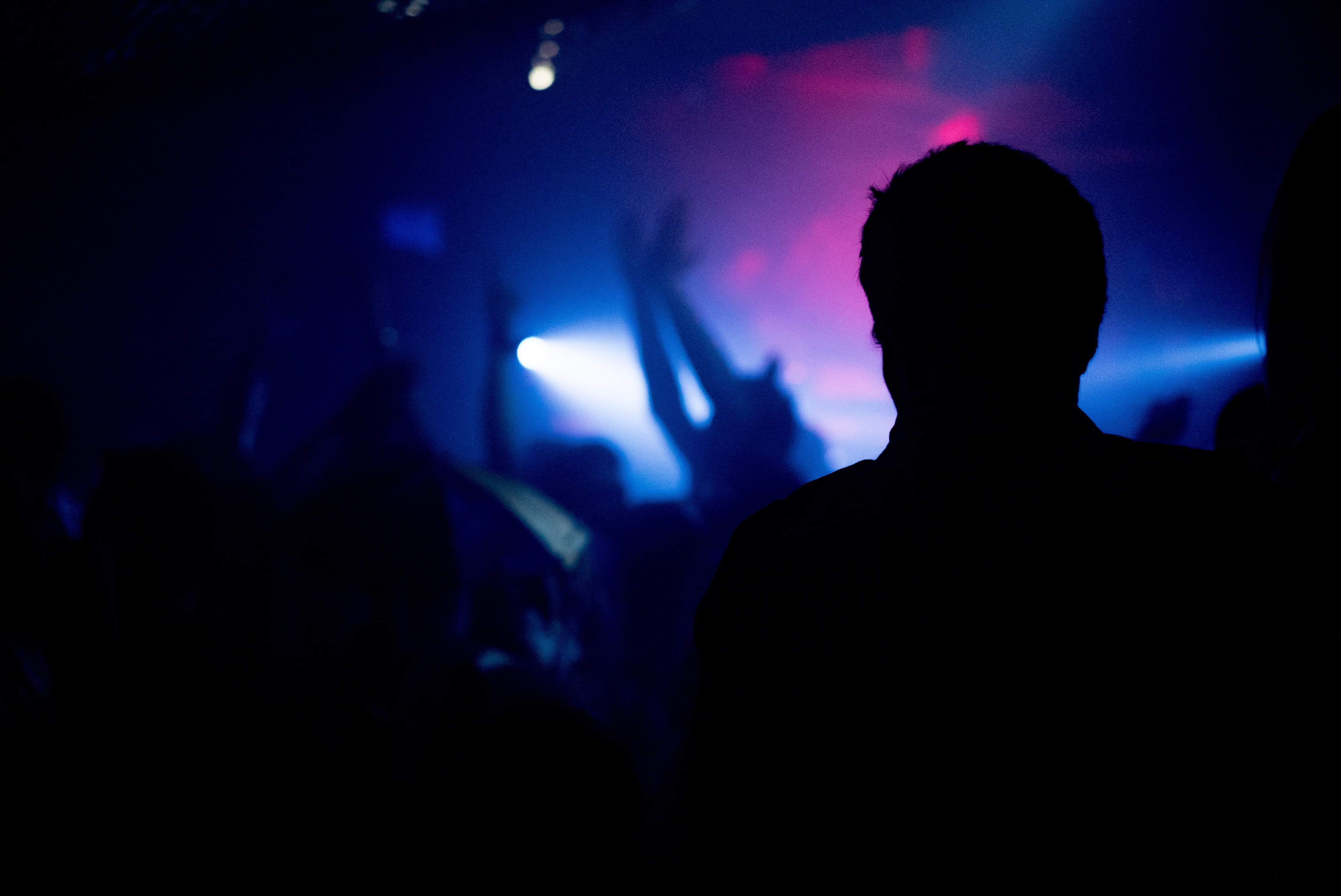 entertainment, event, music, performance Group, celebration, stage Light, music Festival, lighting equipment, dance, people, dark, audience, projection, HD Wallpaper