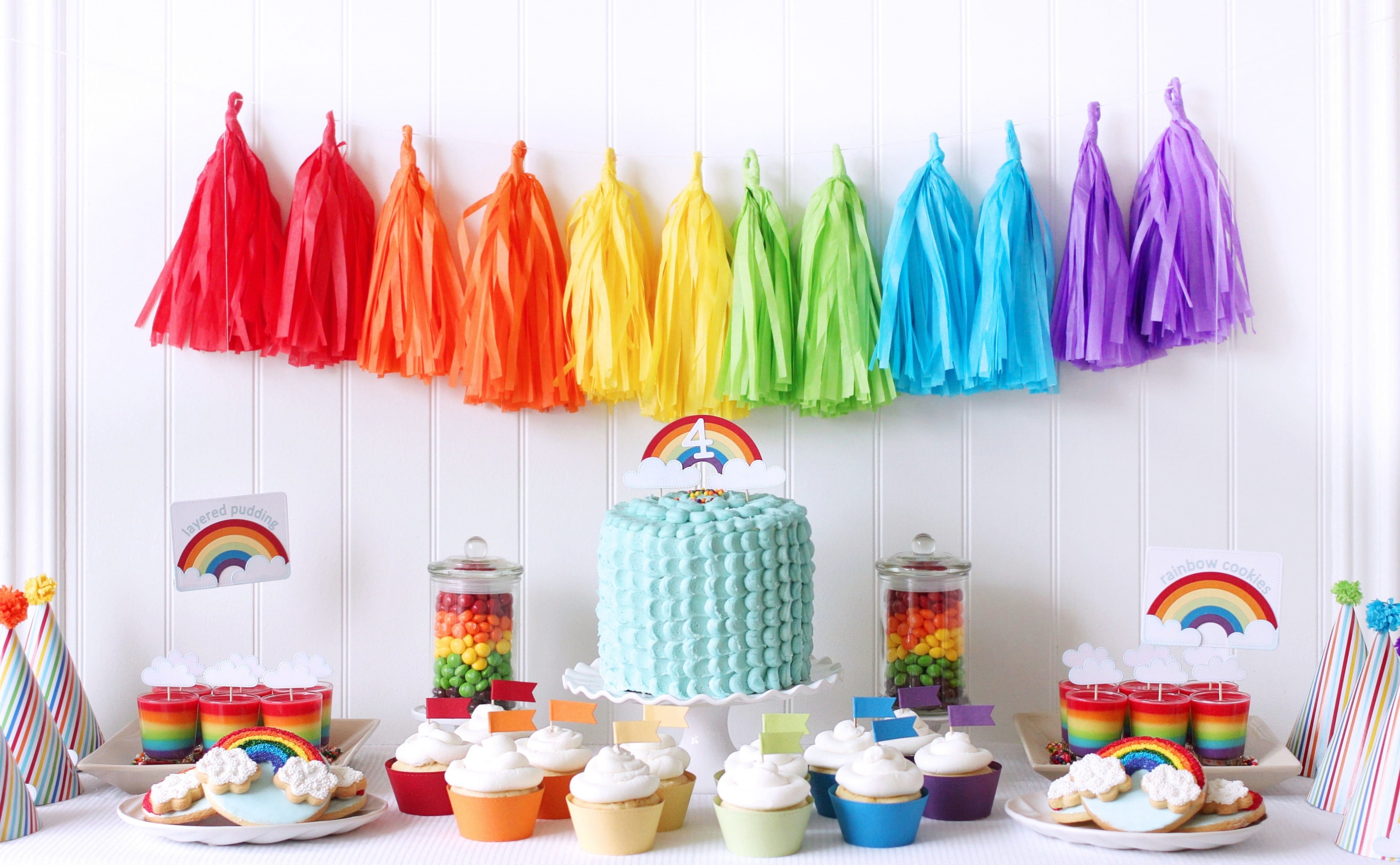Muffin, still life, cupcake, Happy BDay, Birthday, 4K, order, happy birthday, Sweet, Celebrate, art and craft, large group of objects, Desert, in a row, HD Wallpaper