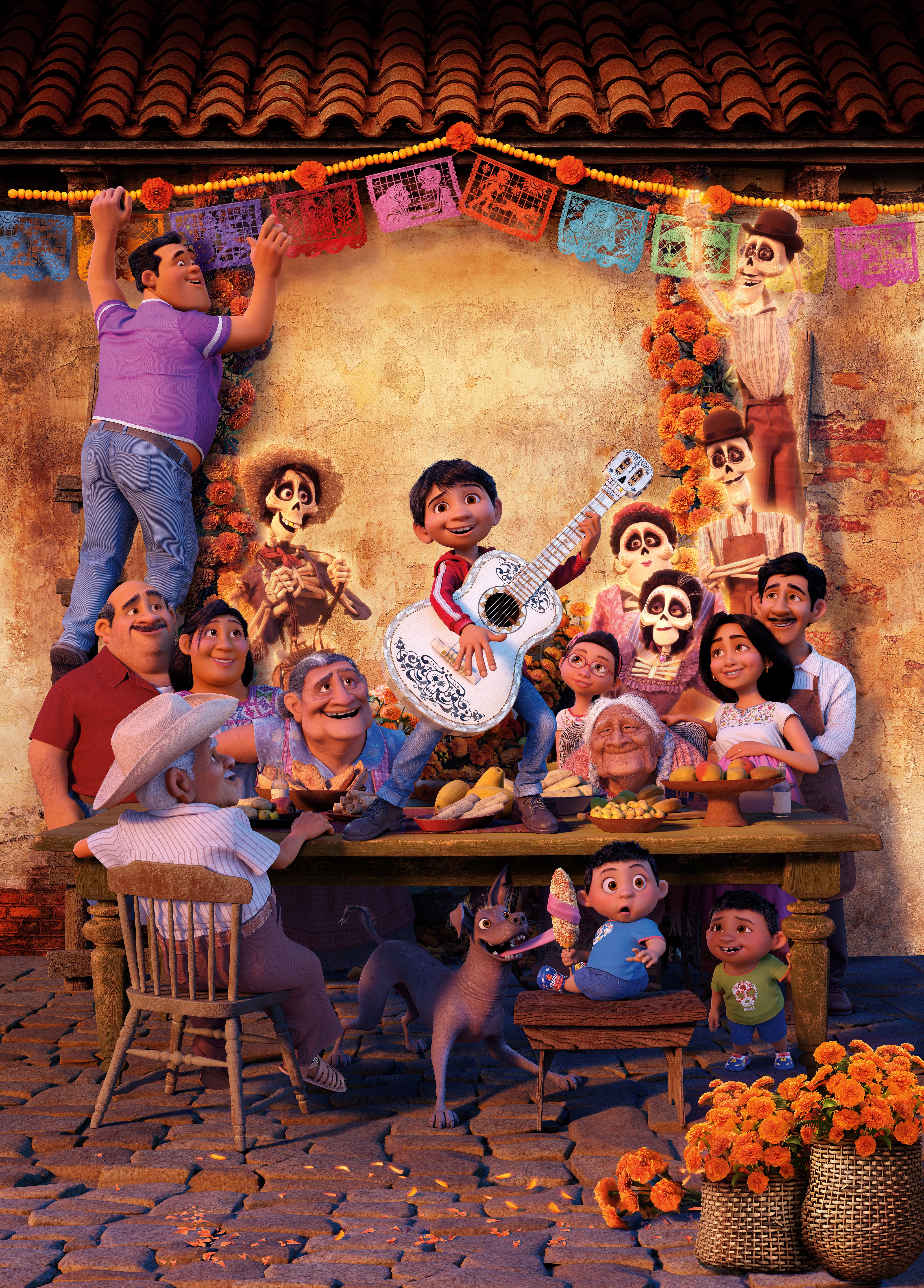 movie, Pixar, digital, Animation, Coco, 5K, 5K, HD, Phone HD Wallpaper