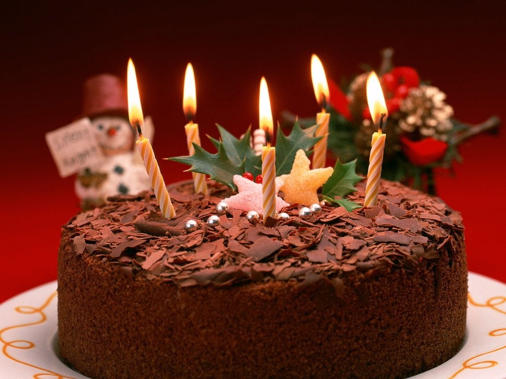 candle, birthday, happy birthday, party, colorful, 480P, HD Wallpaper