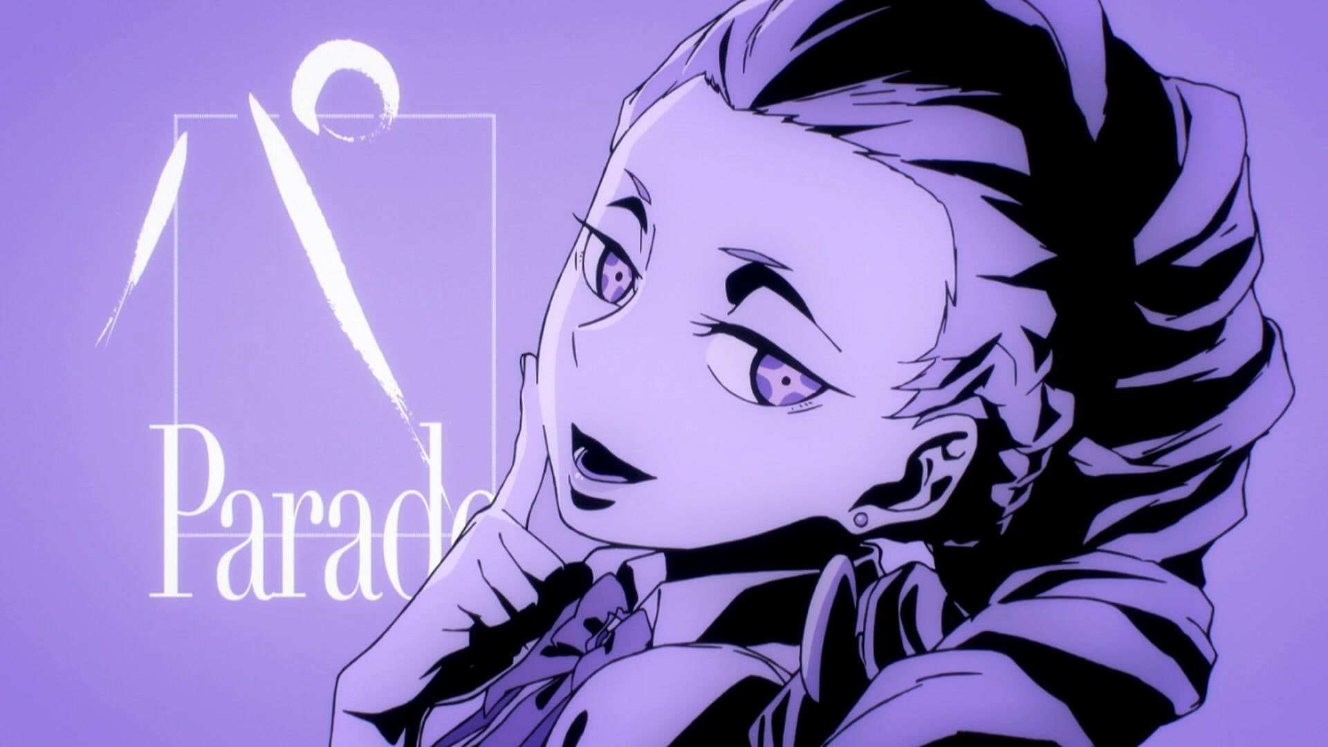 men, Nona, male likeness, art and craft, women, 1080P, silhouette, close-up, technology, creativity, Death Parade, communication, text, western script, HD Wallpaper