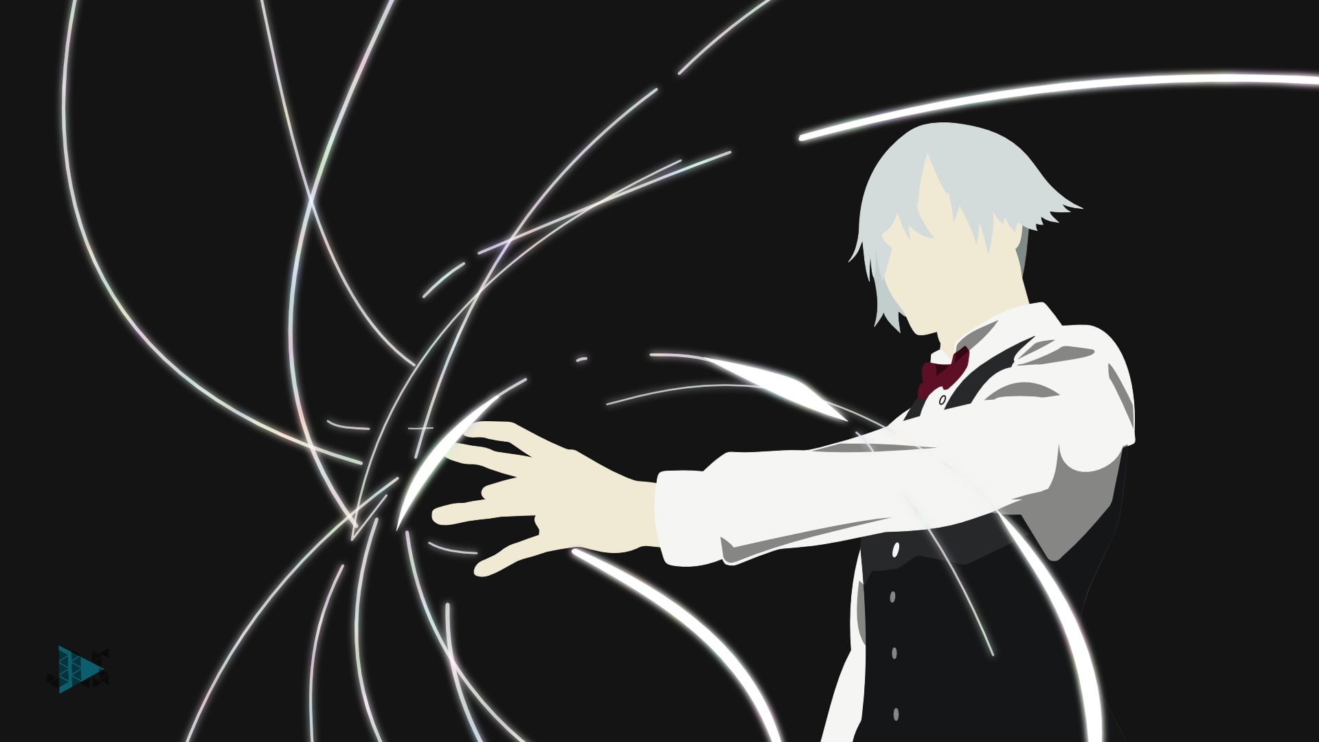 1080P, Death Parade, Decim, HD Wallpaper