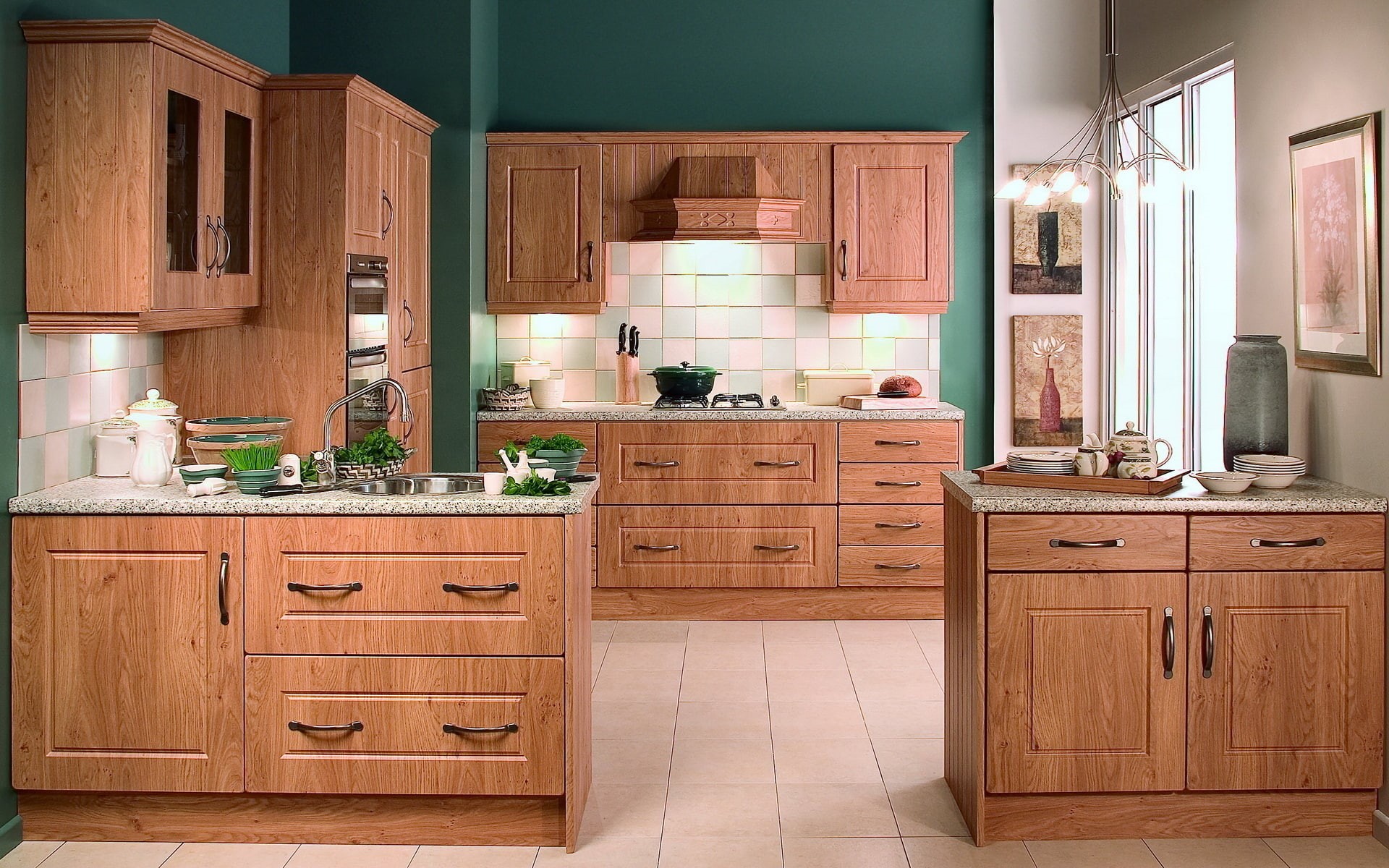 design, sink, domestic kitchen, kitchen, house, home, luxury, indoors, room, wood - material, flooring, modern, apartment, appliance, wooden, set, household equipment, HD Wallpaper