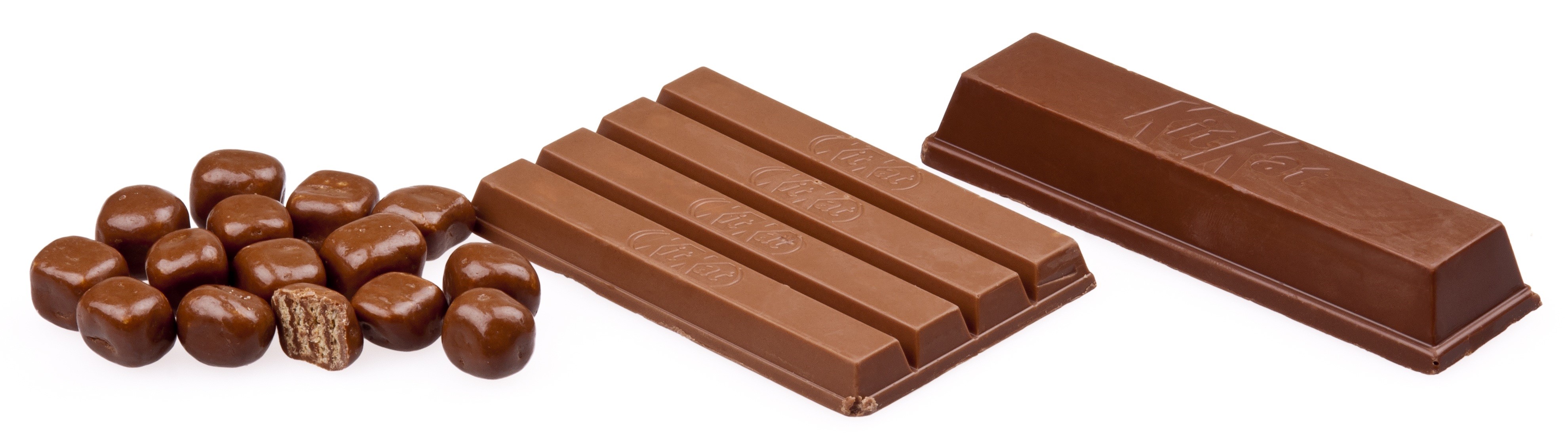 chocolates, food and drink, chocolate bar, broken, calories, dessert, hazelnuts, studio shot, candy, white background, close-up, sweet Food, sweet, cut out, HD Wallpaper
