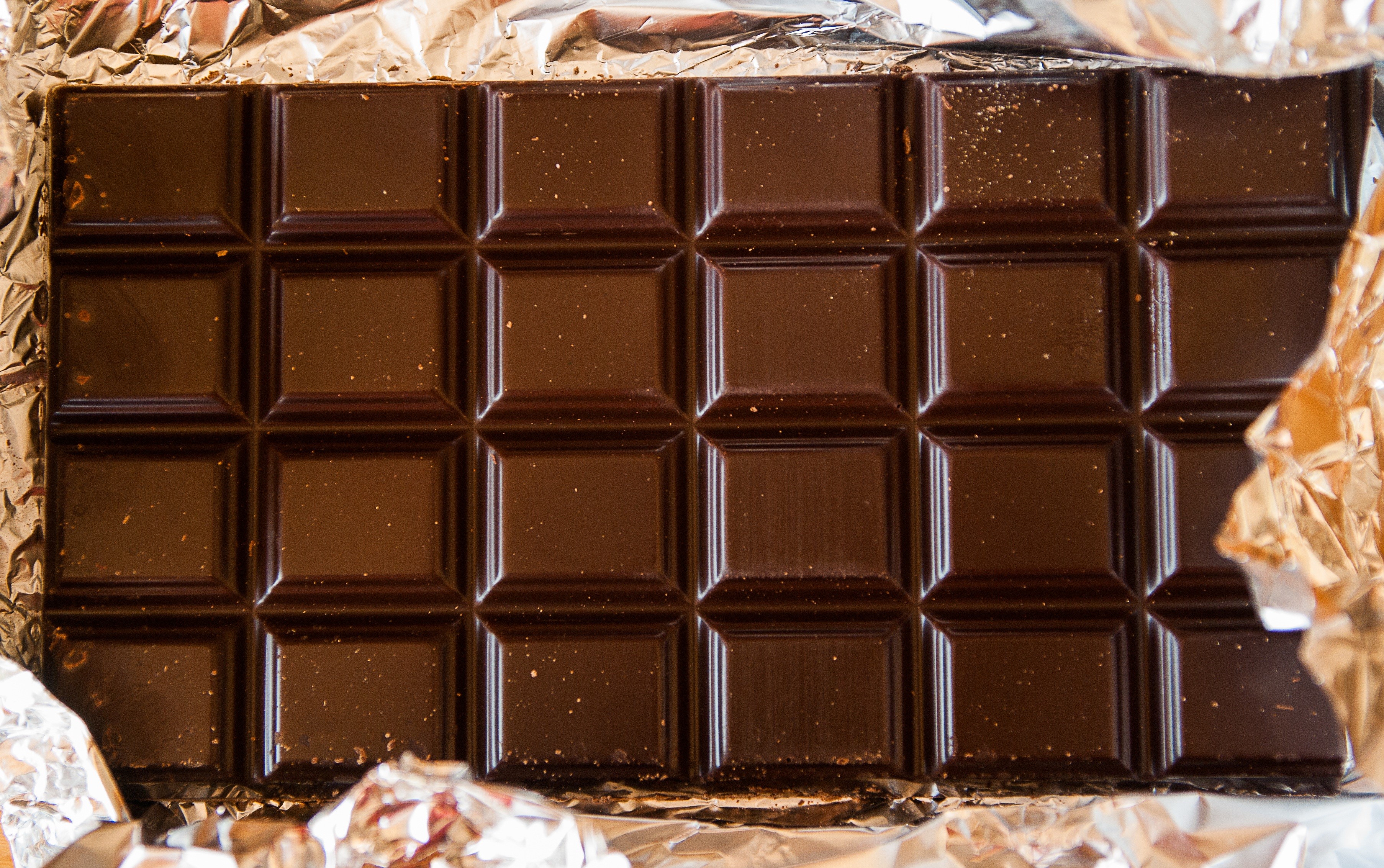 confectionery, food, sweet, still life, ready-to-eat, close, cocoa, baked, brown, cacao Fruit, refreshment, chocolate bar, 2K, taste, candy, sweet Food, HD Wallpaper