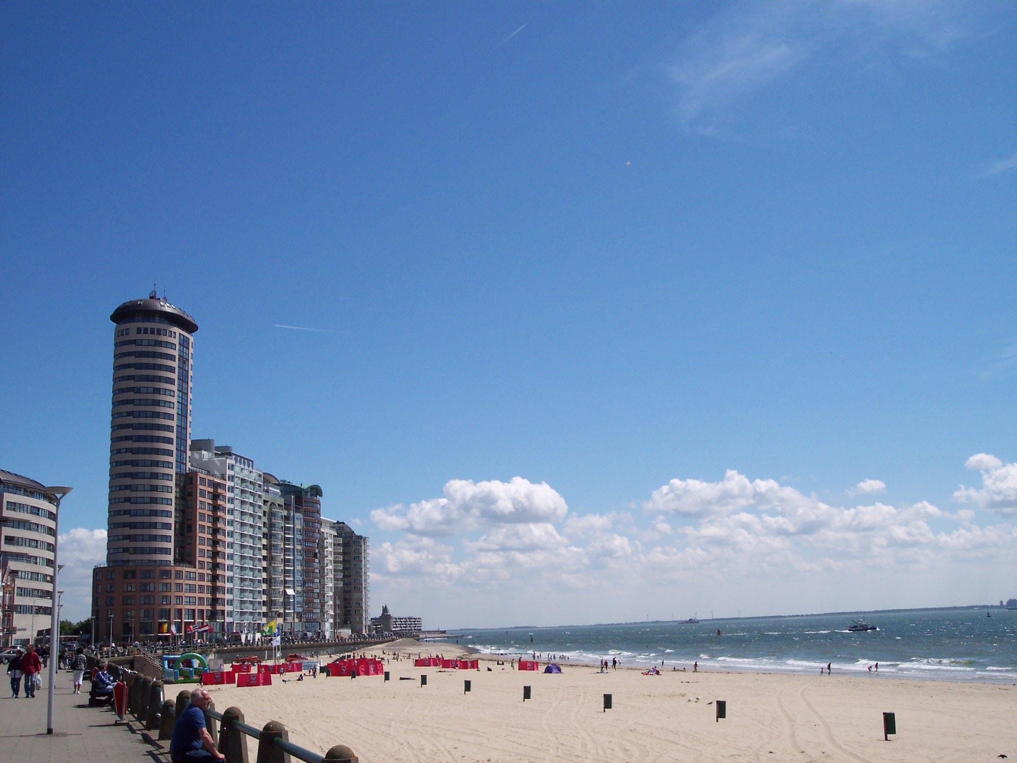 netherlands, costa, seaside, flushing, boulevard, holland, vlissingen, 1080P, coast, HD Wallpaper