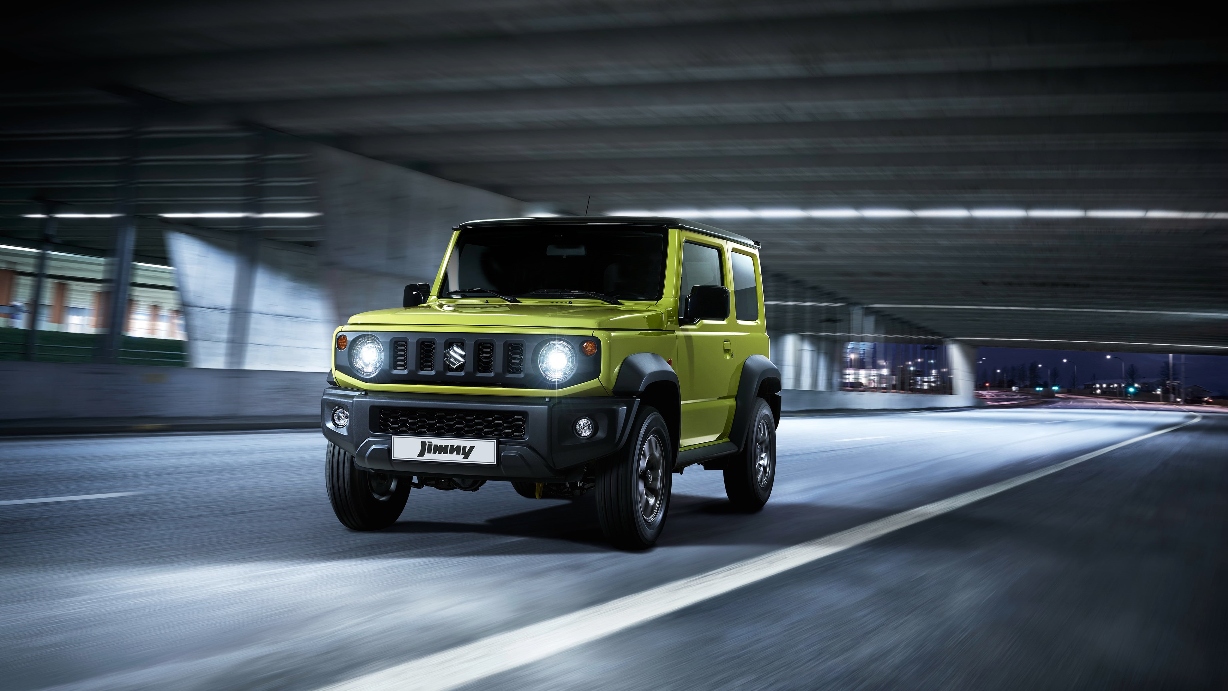AllGrip, Jimny, 4K, 2018, Suzuki, HD Wallpaper