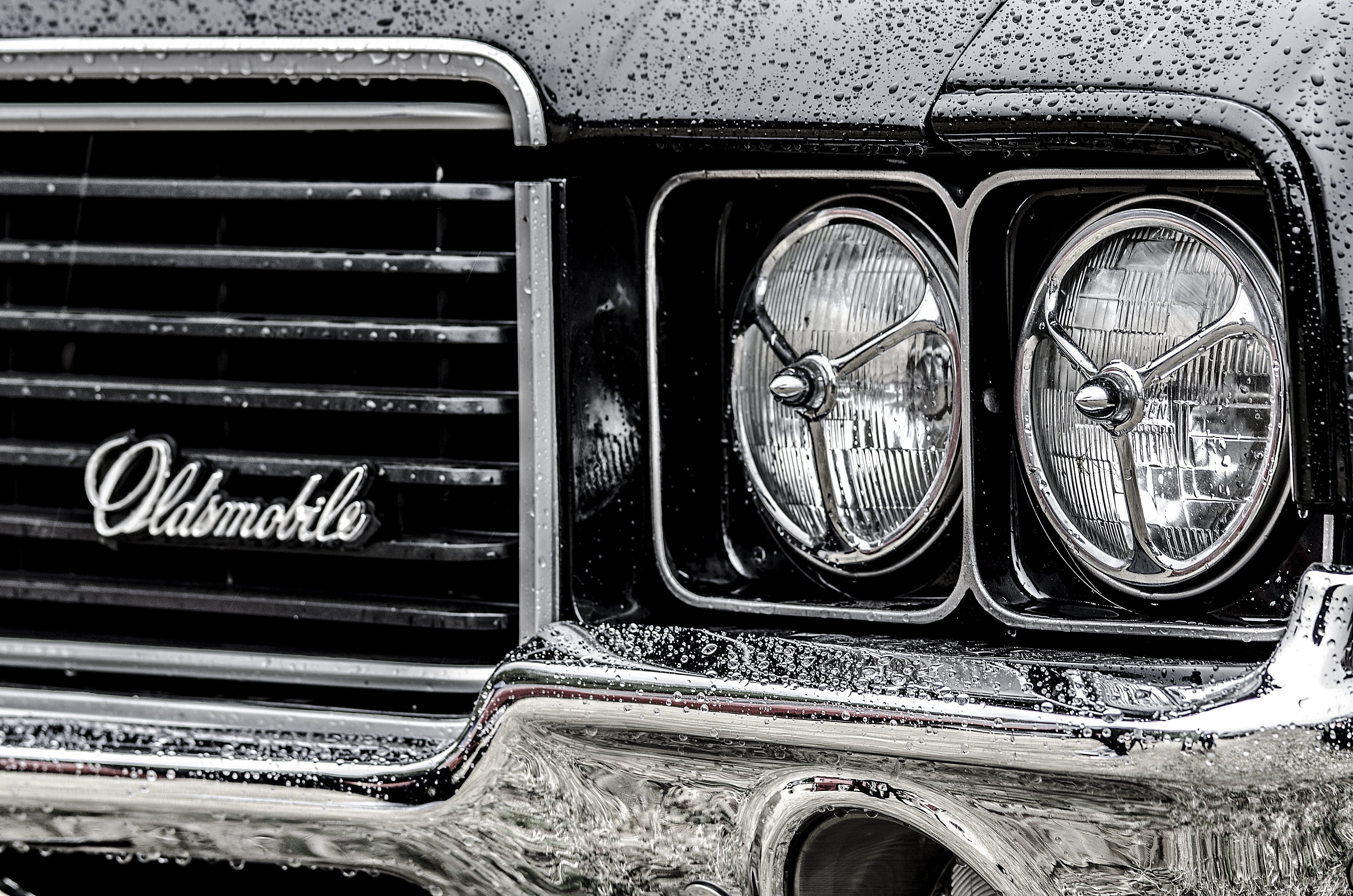 transportation, black, automobile, land vehicle, vehicle, close-up, old-fashioned, antique, auto, the past, no people, classic, mode of transportation, HD Wallpaper