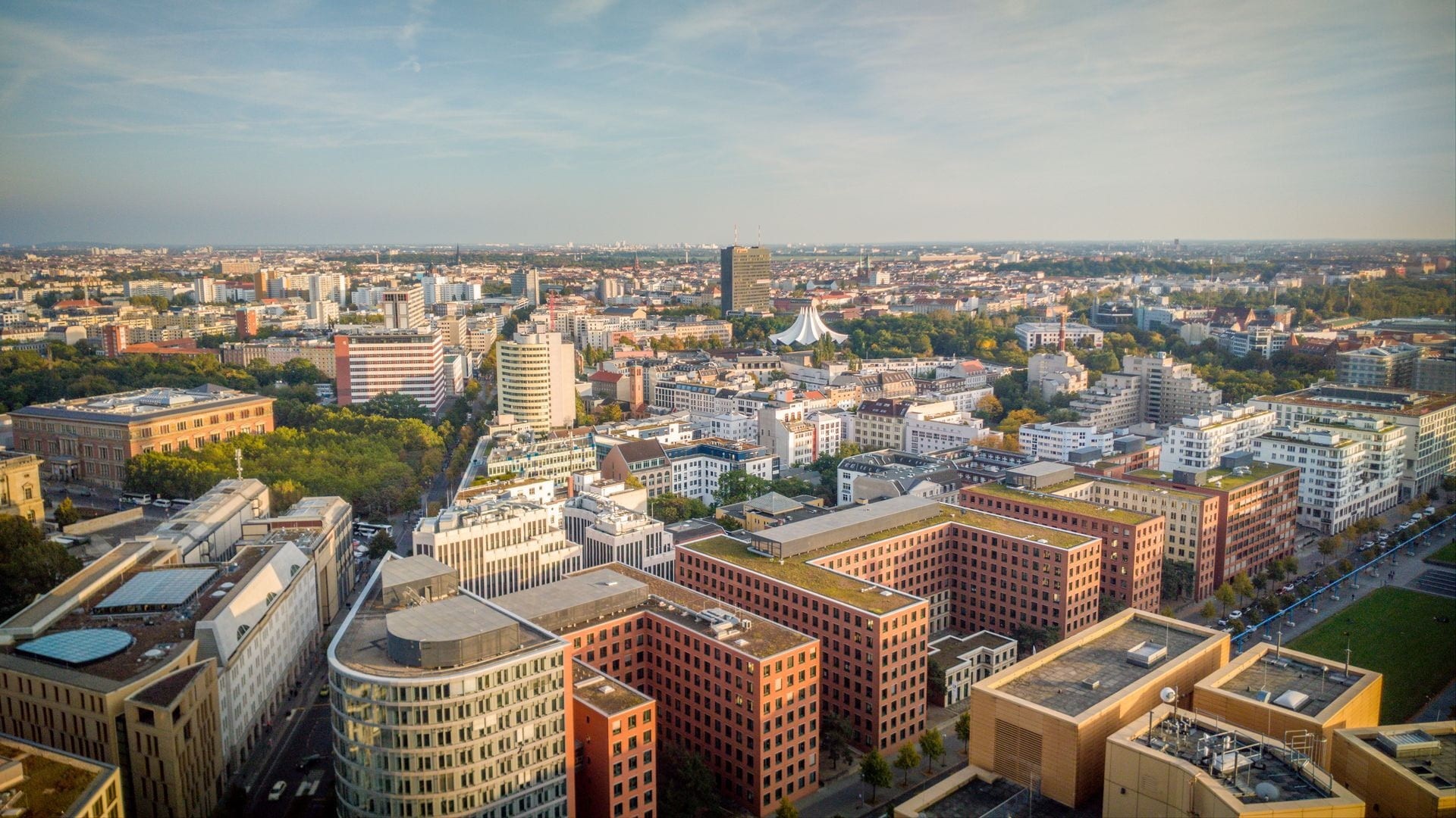 city, alexanderplatz, no people, nature, berlin, tv tower, germany, high angle view, tower, outdoors, office building exterior, sky, aerial view, residential district, HD Wallpaper