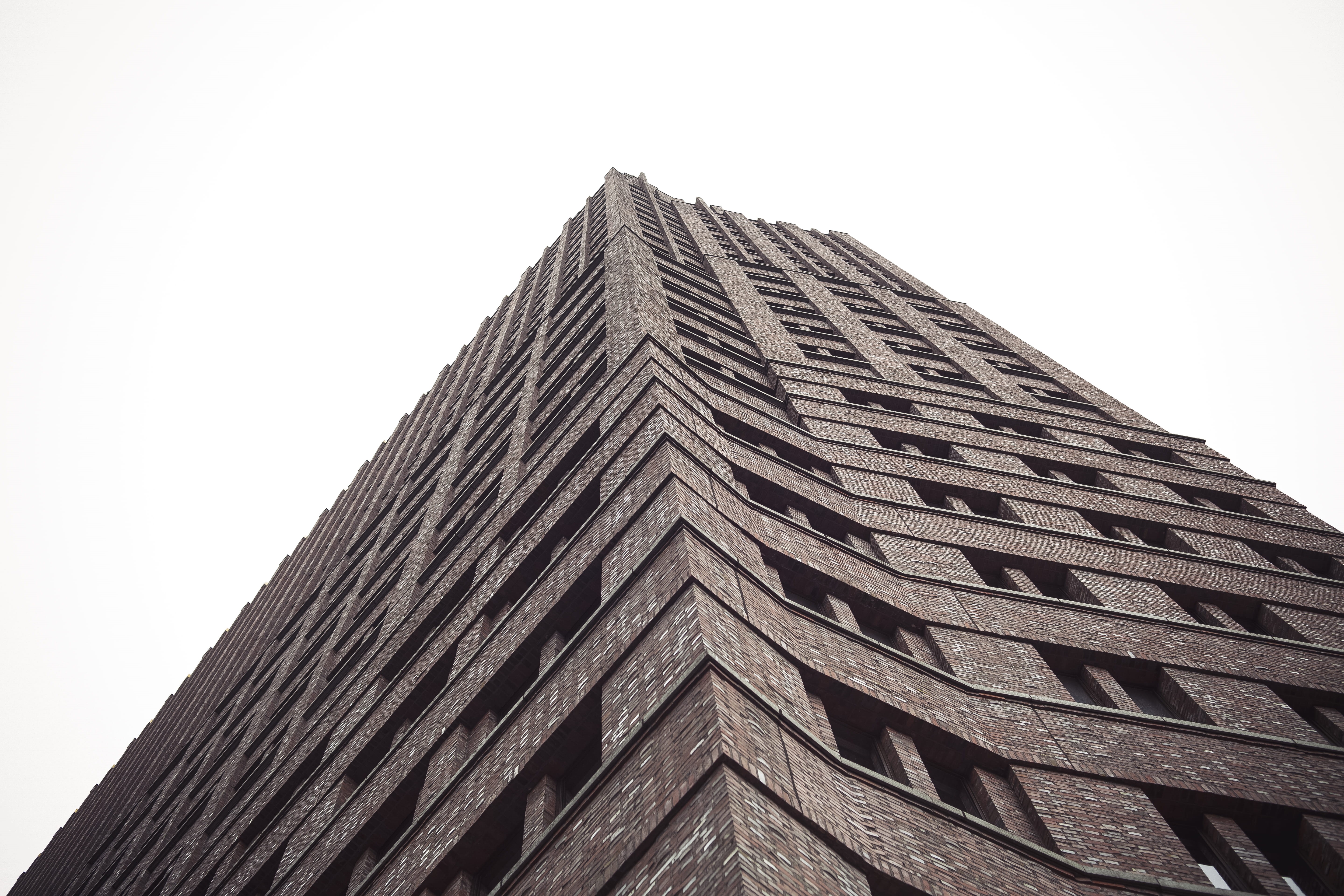 modern, high rise, view, nature, sky, tall - high, wood - material, office building exterior, tower, building, potsdamer platz, worm, town, high, skyline, HD Wallpaper