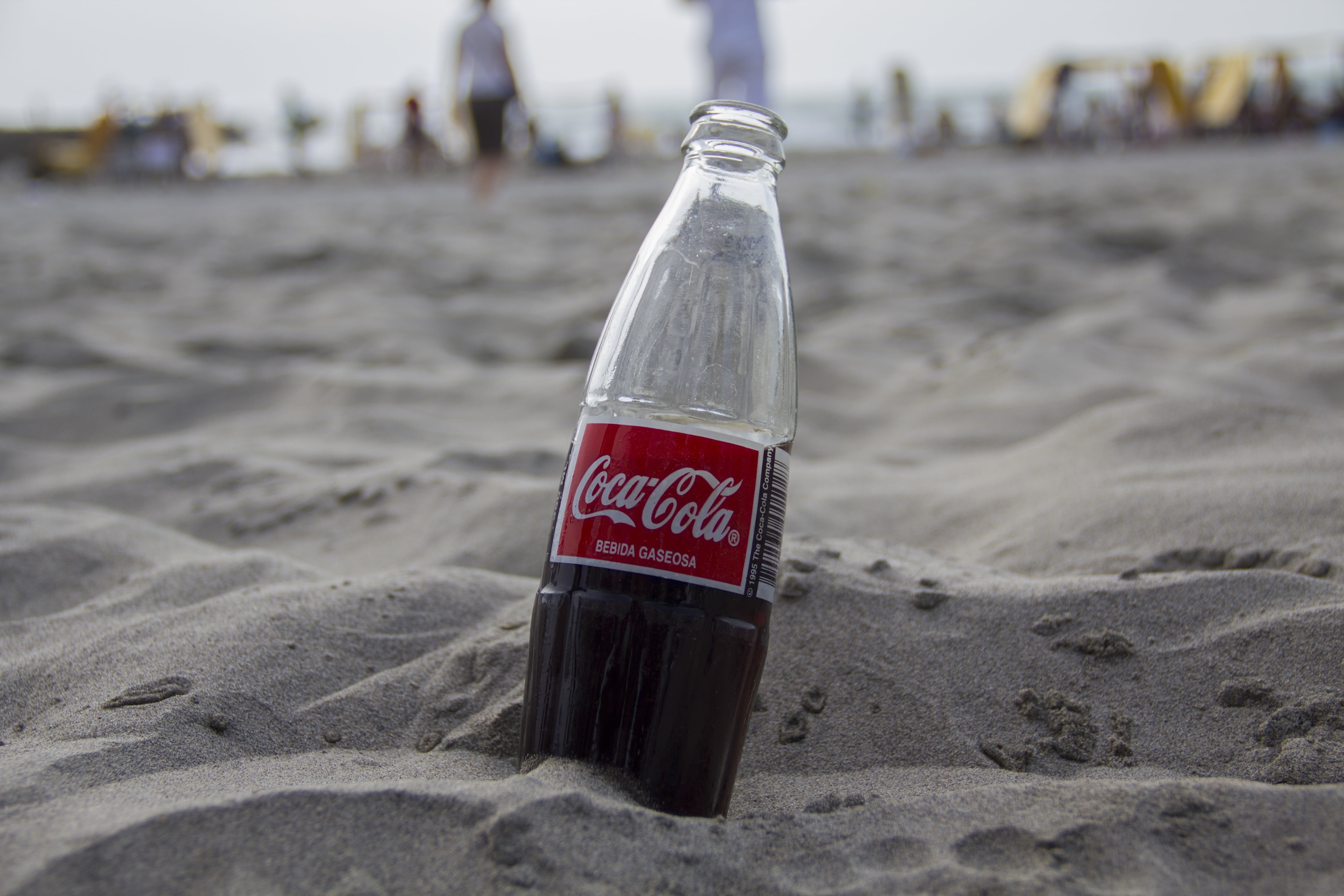 half, 5K, holiday, protection, safety, western script, summer, nature, sand, text, soda, container, beach, focus on foreground, drink, food and drink, HD Wallpaper
