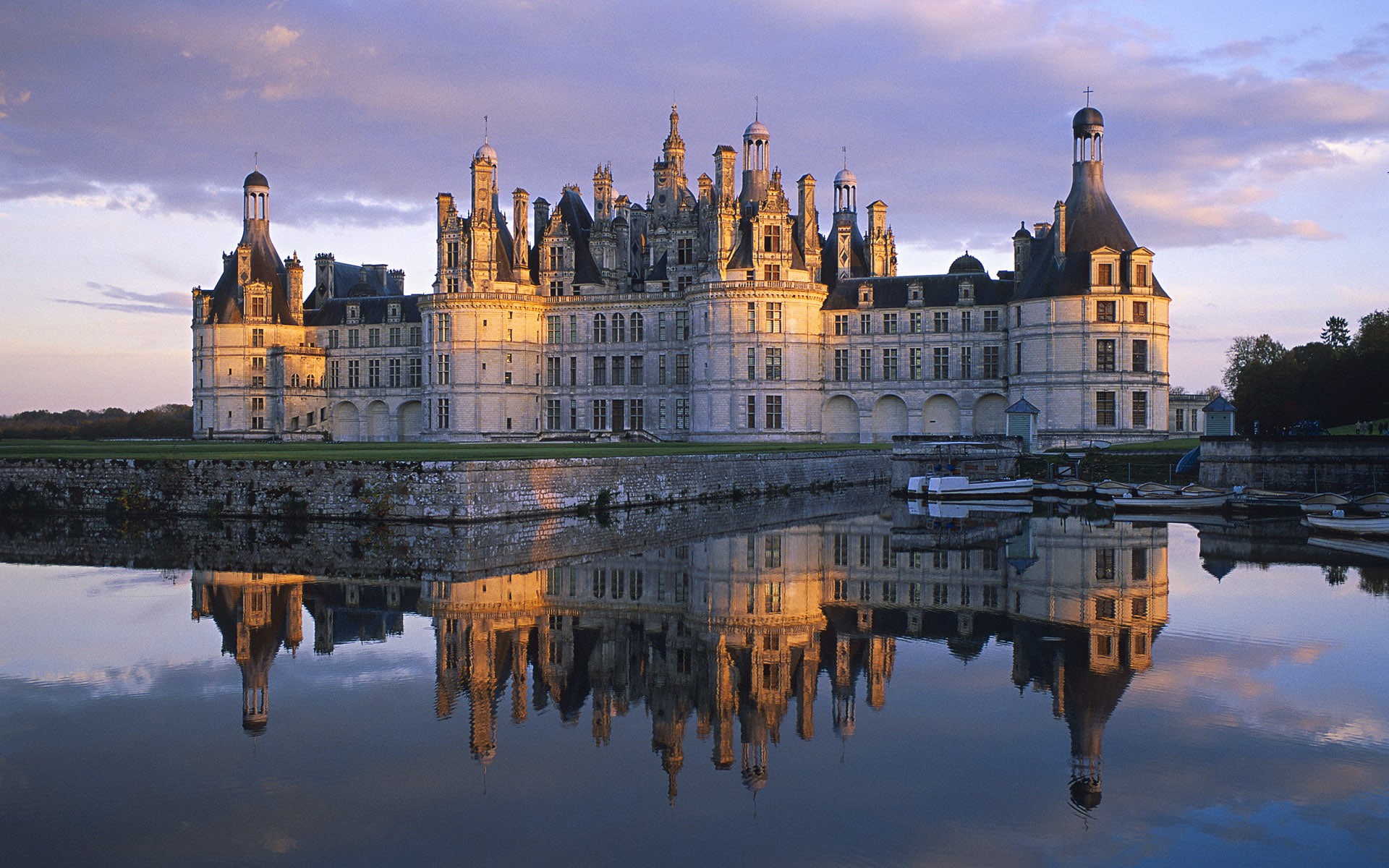 Château de Chambord, France, Castles, 1080P, Castle, HD Wallpaper