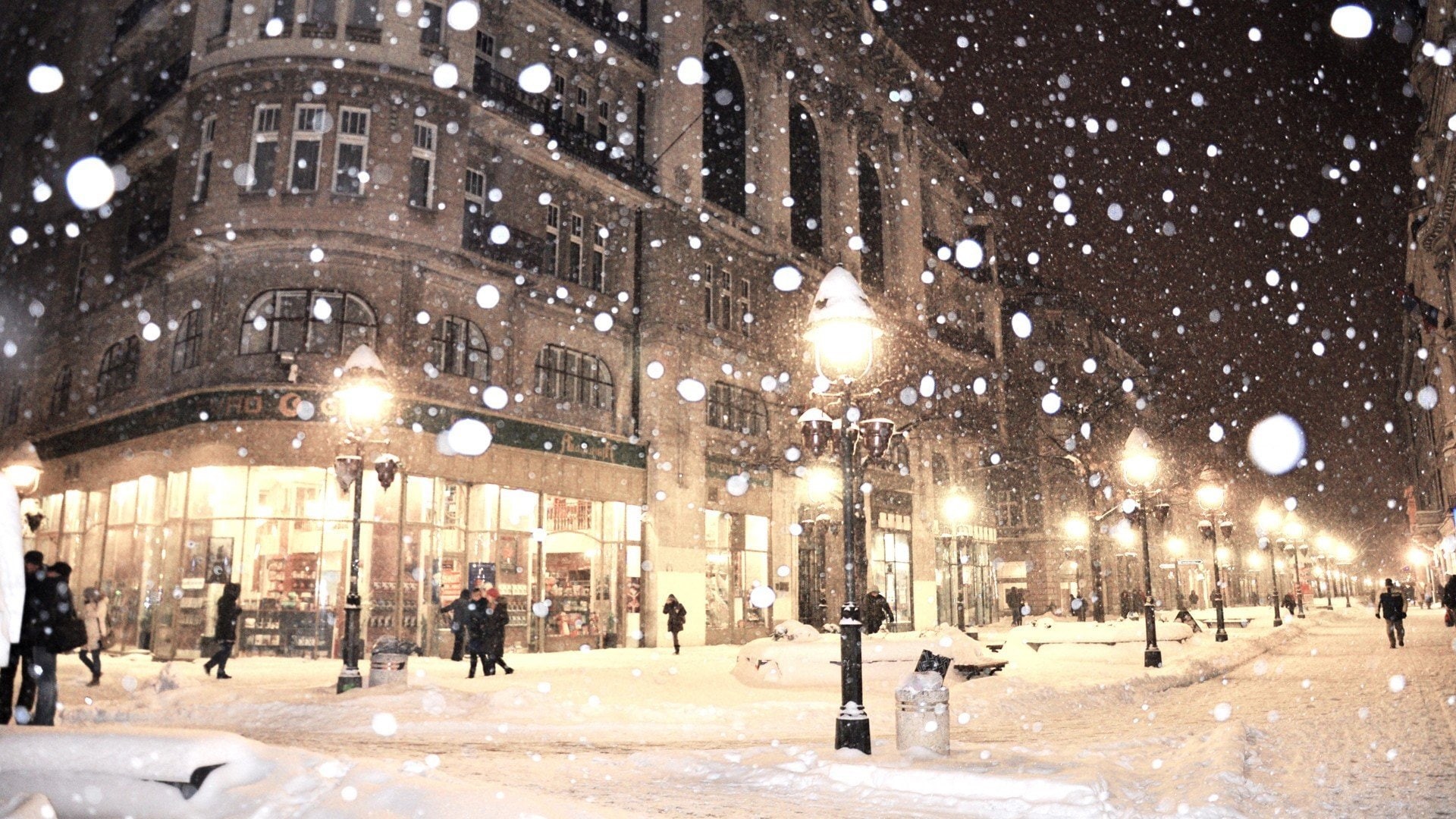 art, px, light, hd, aircraft, 1080P, x, lamps, Sarajevo, concepts, 1920x1080 px, Street Light, BELGRADE, snow, STREET, HD Wallpaper