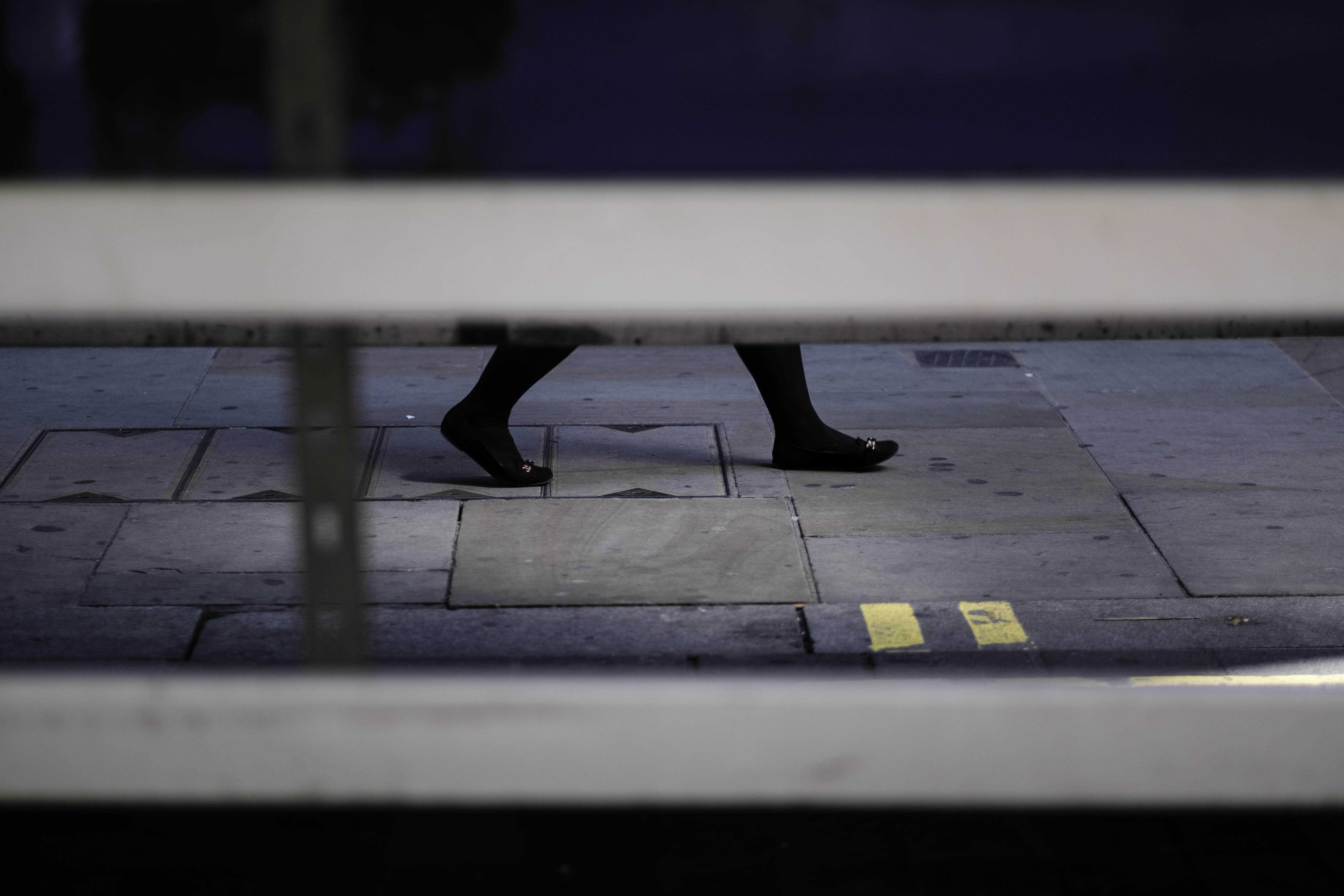street, along, paving stone, gray, shoe, one person, adult, limb, human limb, day, human body part, strolling, low section, sidewalk, s, real people, pavement, HD Wallpaper