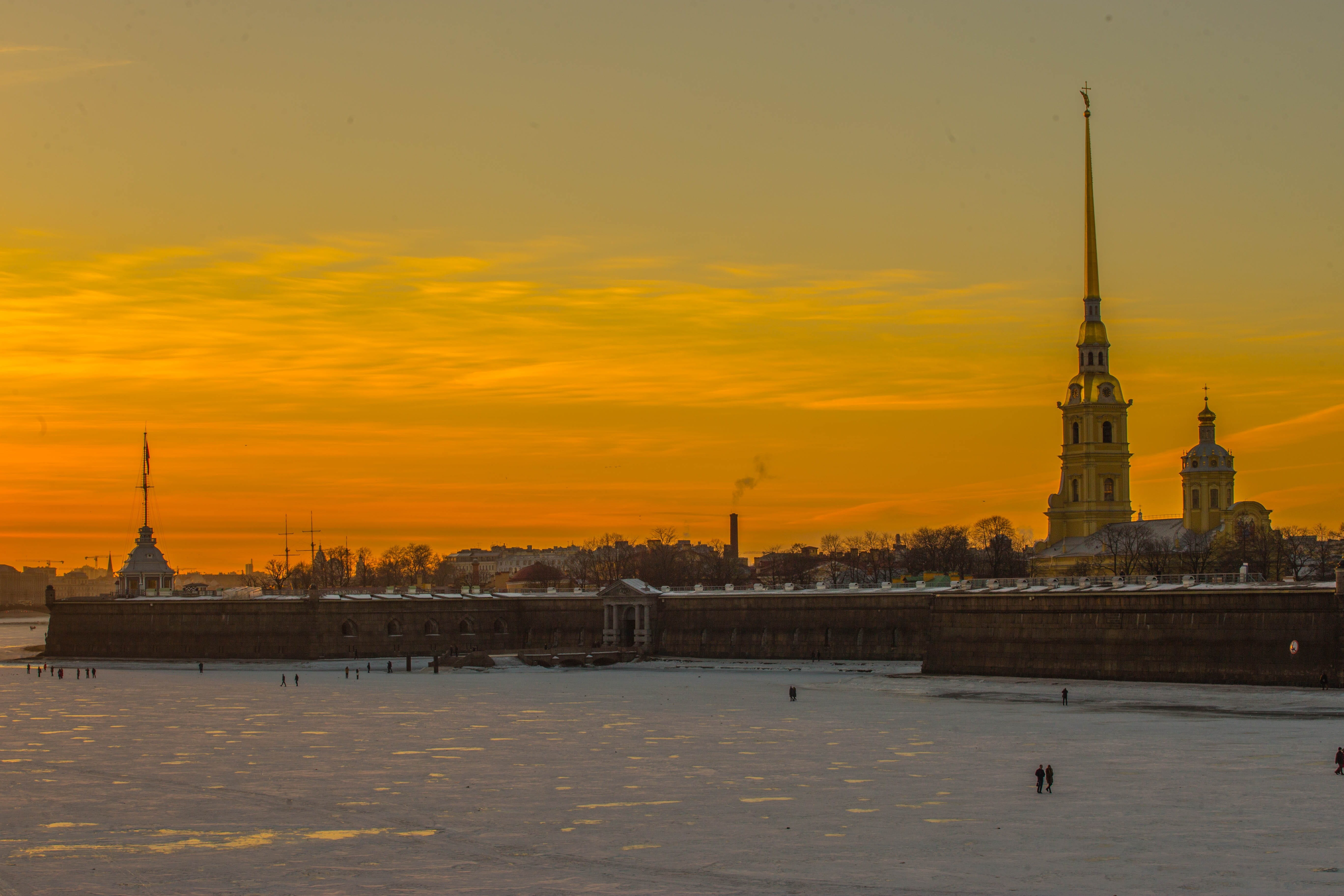 mood, river, beauty, building, place of worship, beautiful, tree, st petersburg russia, tourism, bright, spirituality, august, built structure, travel, HD Wallpaper
