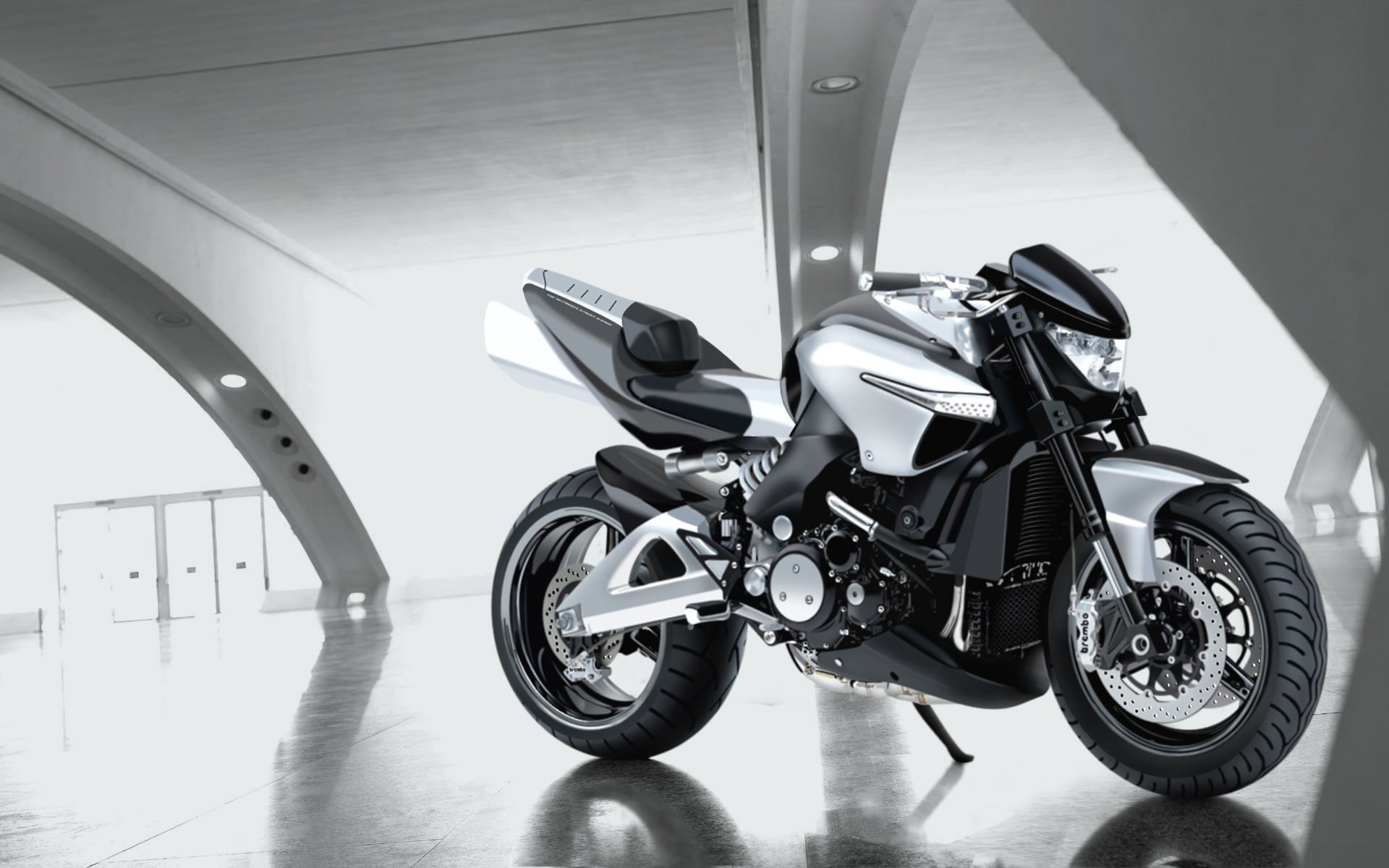 bike, king, motorcycles, Suzuki, B king, art, b, Black, hd, 1080P, HD Wallpaper