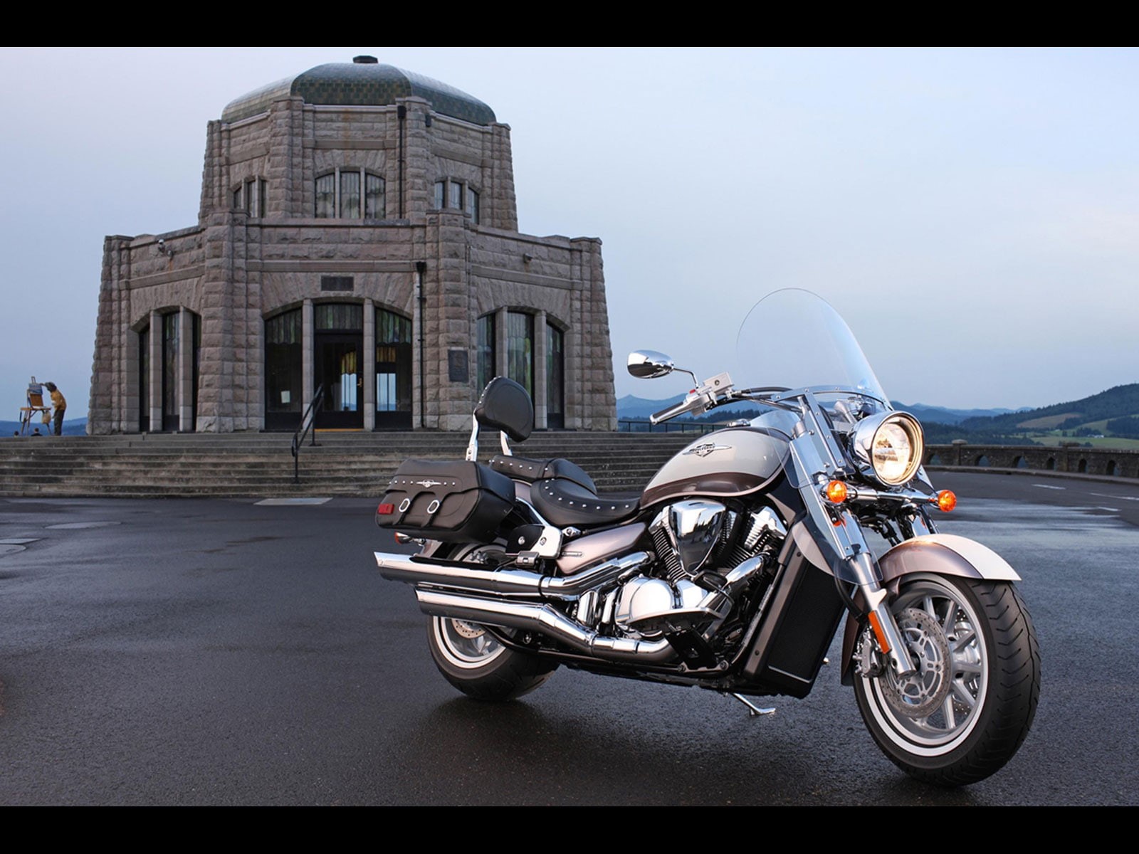 c109rt, 720P, suzuki, boulevard, 2010, HD Wallpaper