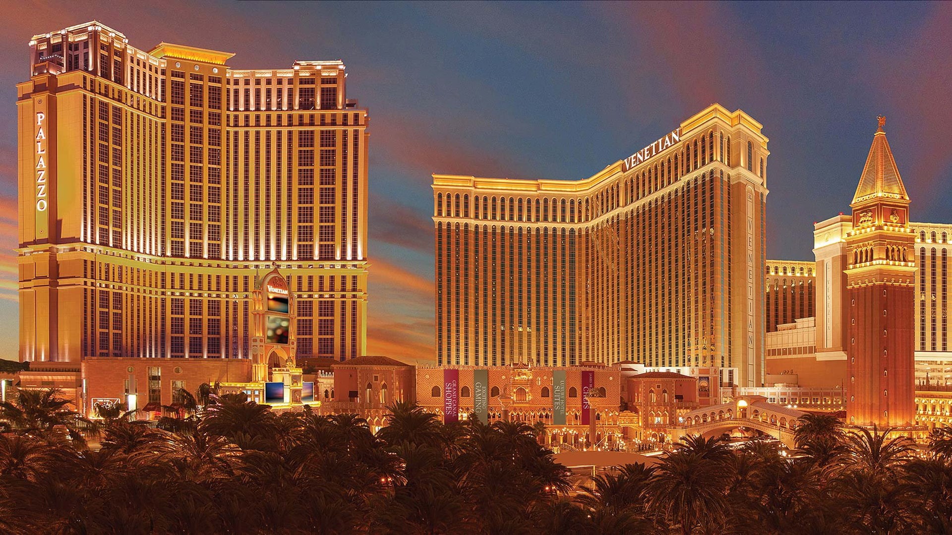 screen, south, 1080P, nevada, vegas, full, boulevard, desktop, las, venetian, HD Wallpaper