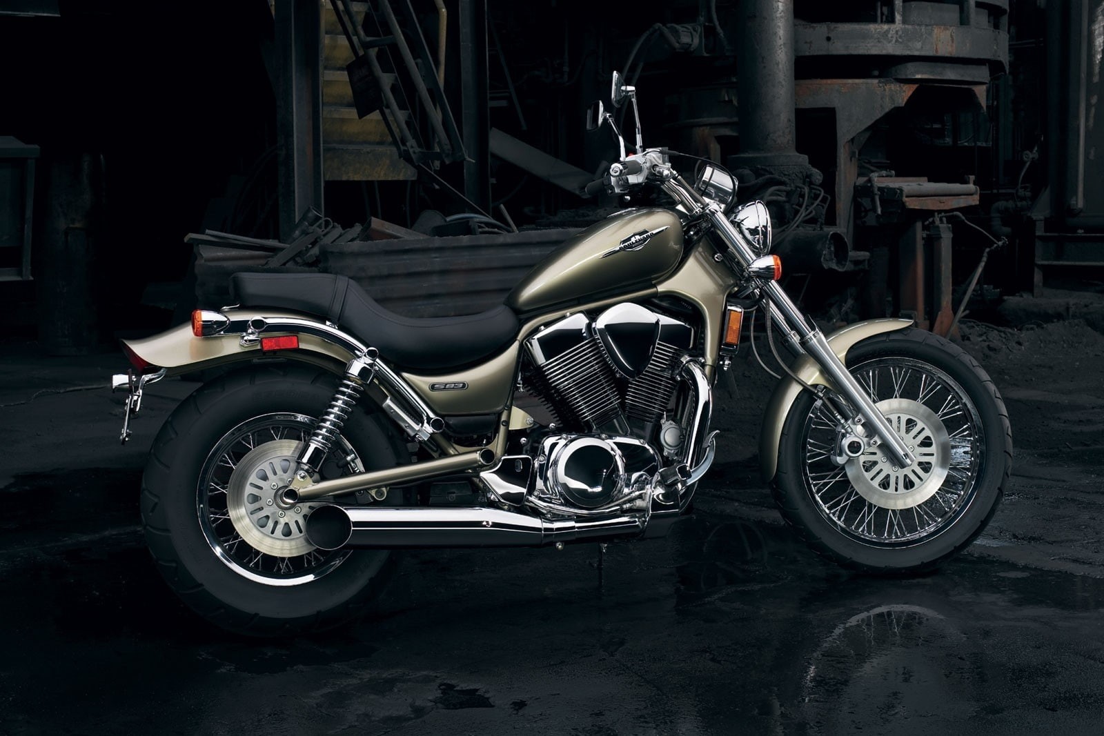art, boulevard, Motorbikes, Suzuki, hd, x, 720P, motorcycles, HD Wallpaper