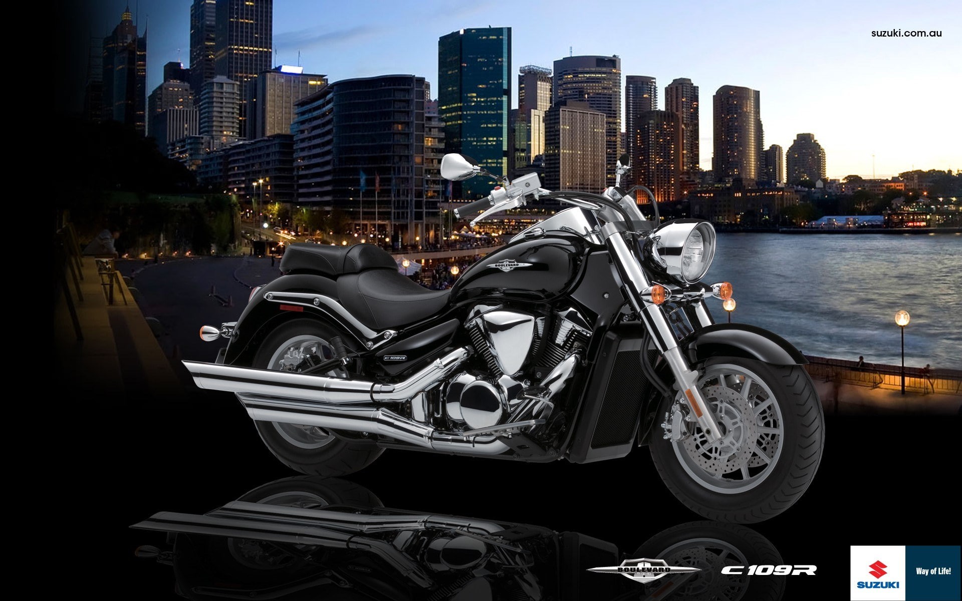 1080P, c109r suzuki boulevard, HD Wallpaper