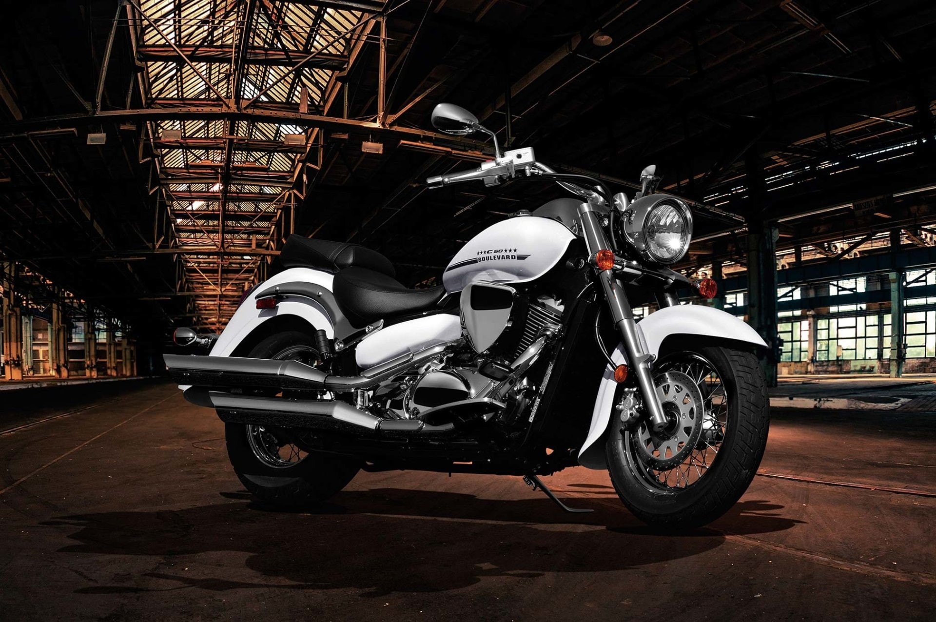 1080P, Suzuki, Suzuki Boulevard C50, HD Wallpaper