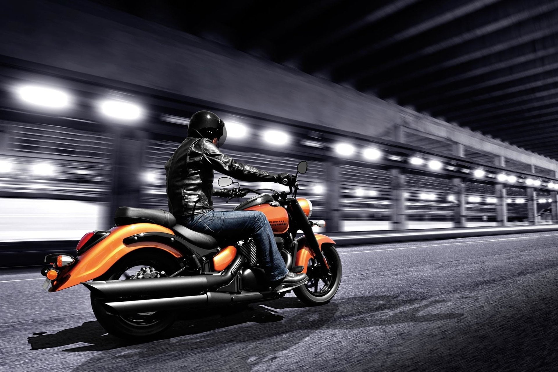 1080P, Suzuki, Suzuki Boulevard C90 BOSS, HD Wallpaper